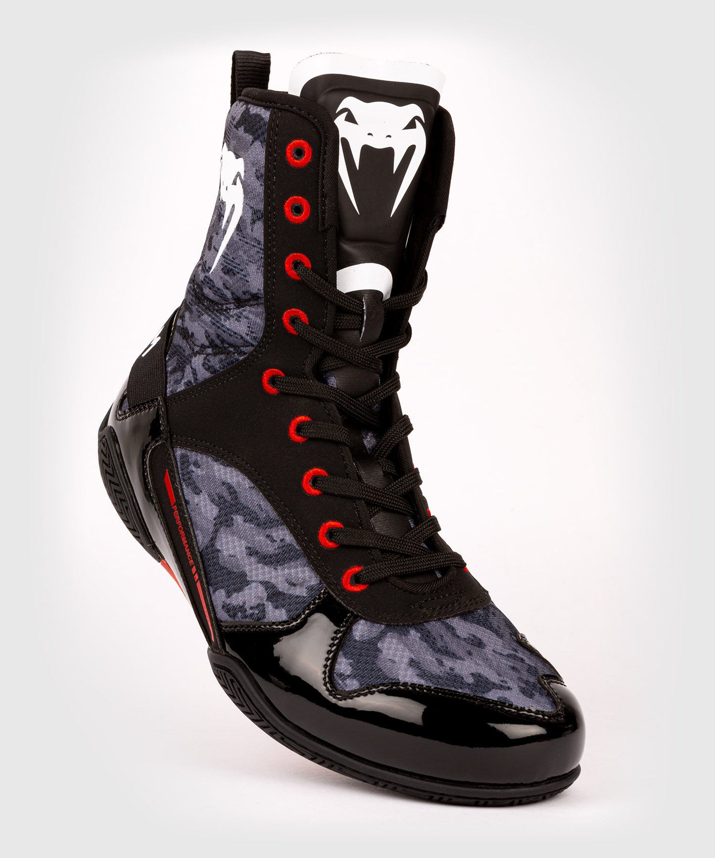Elite Boxschuhe - Dunkel getarnt