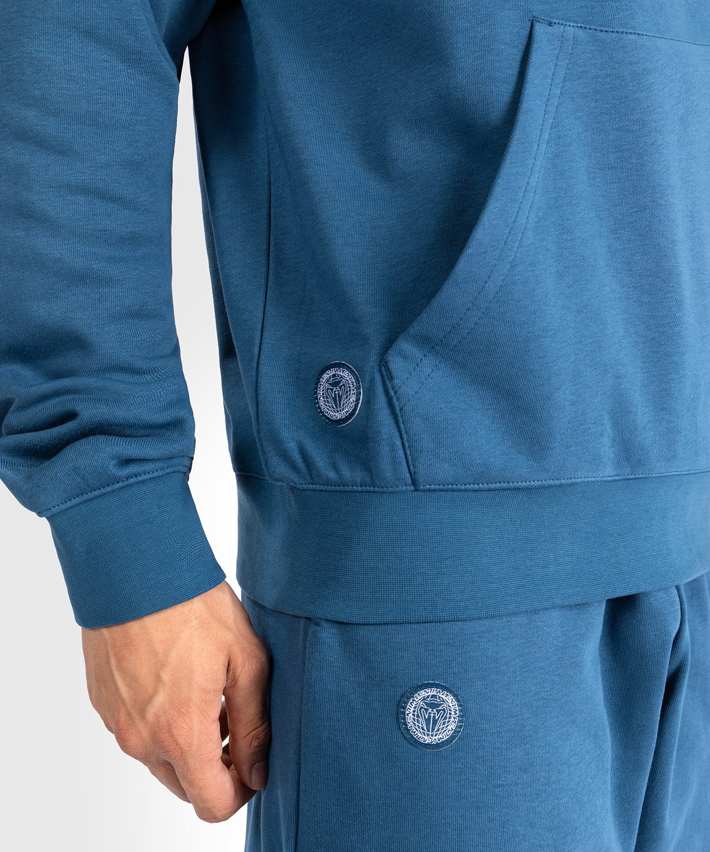 Venum Vortex XL Herren Kapuzenpullover - Marineblau