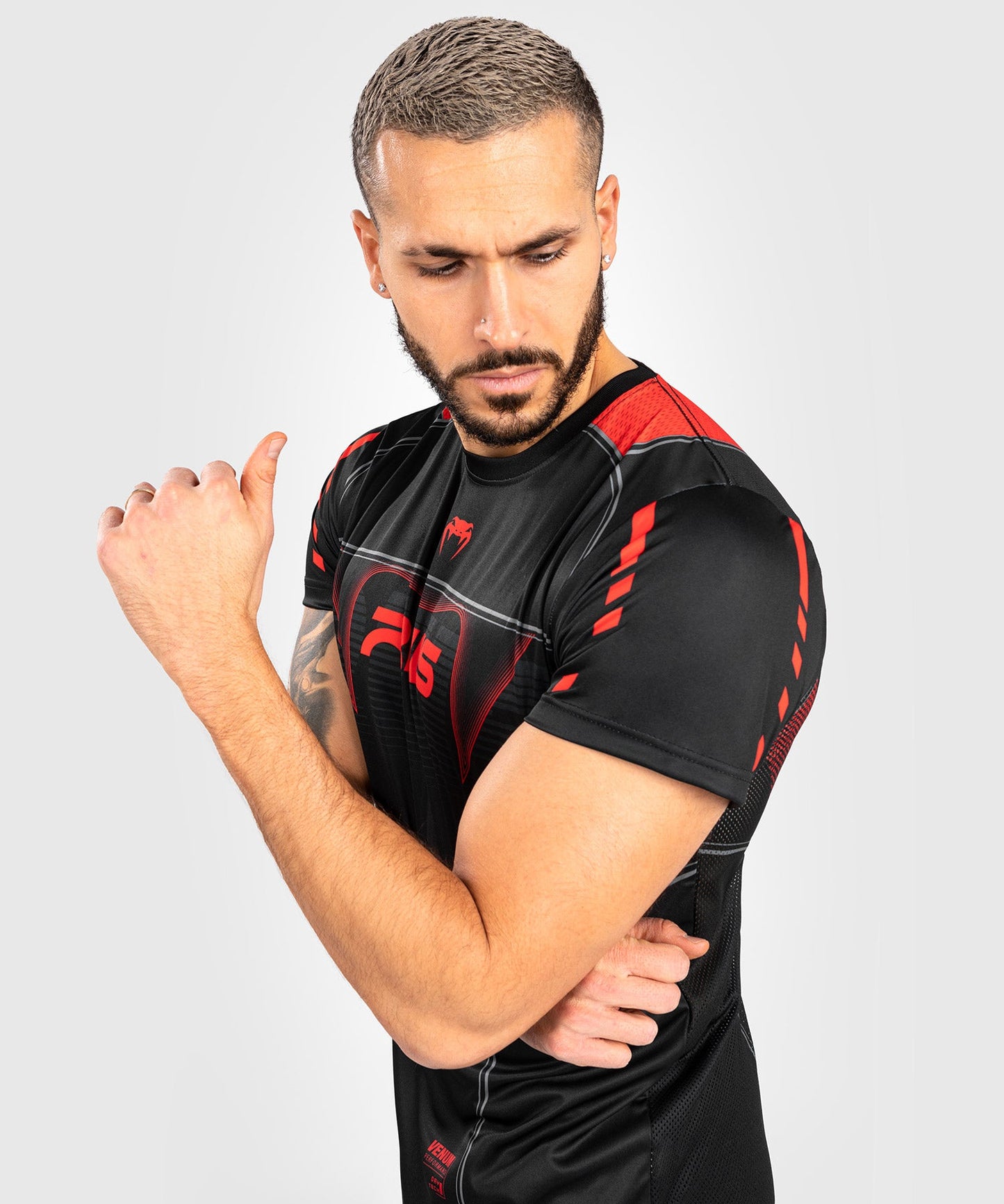 T-shirt Dry Tech RWS X Venum - Noir