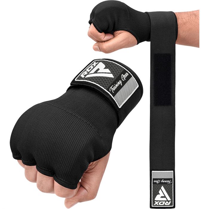 RDX Guantes Interiores con Correa de Muñeca - Negro