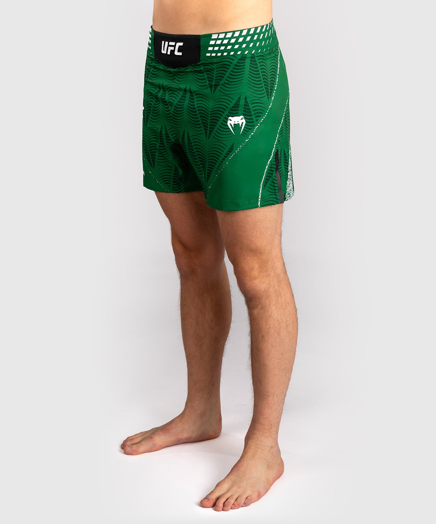 Short de combat coupe courte Homme UFC Zenith by Venum Authentic Fight Night - Vert