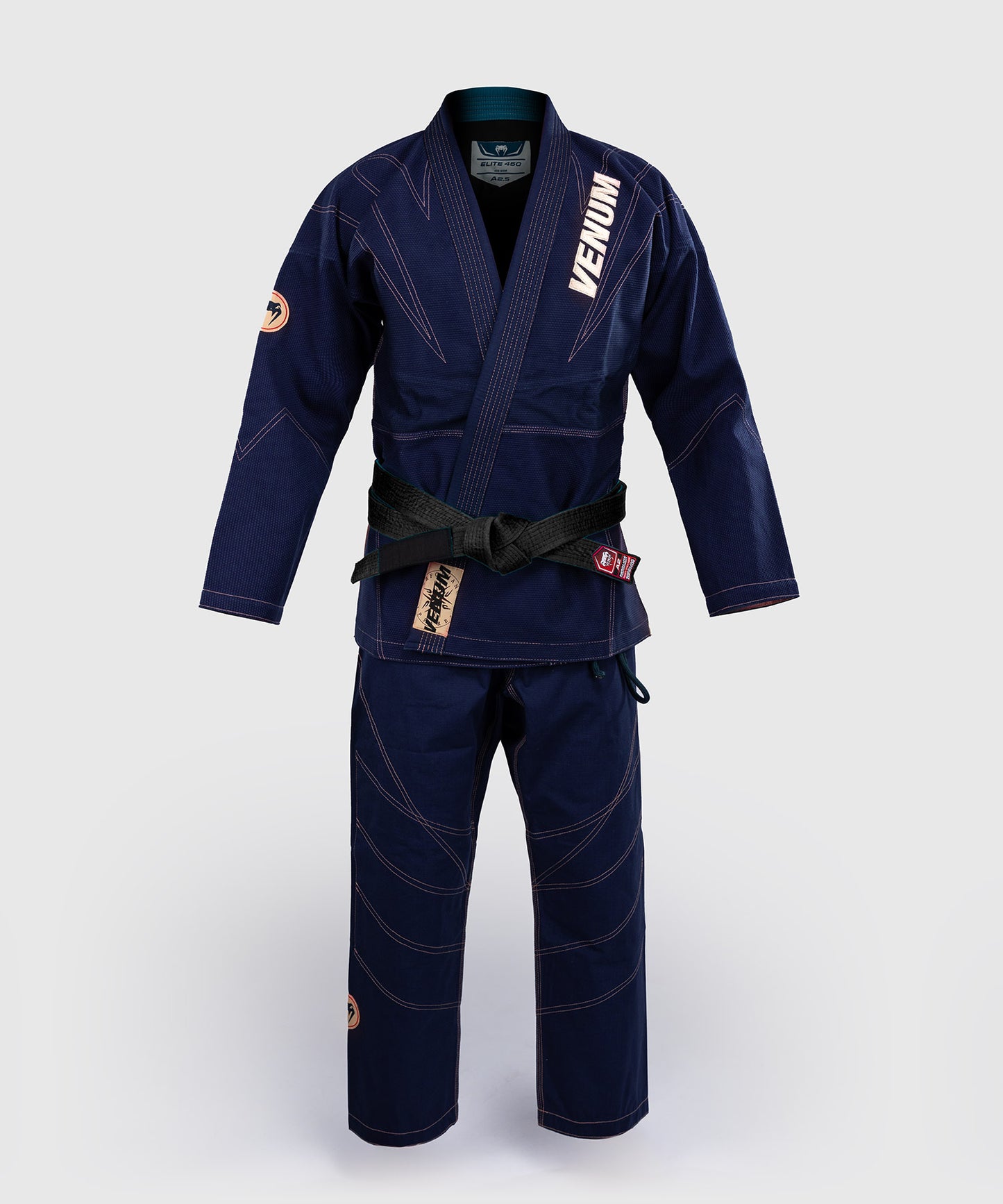 Kimono de JJB Venum Elite 5.0 (450 gsm) - Marine