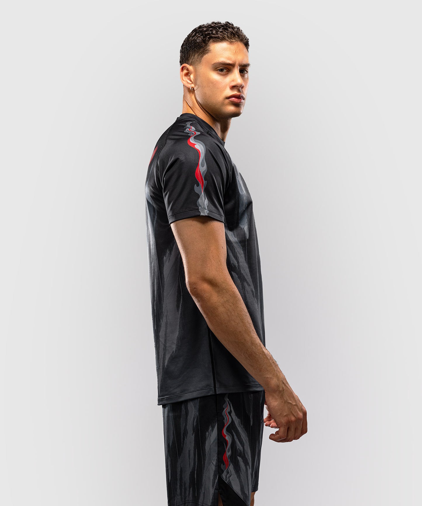 Venum Demon Camiseta Dry Tech - Negro/Gris