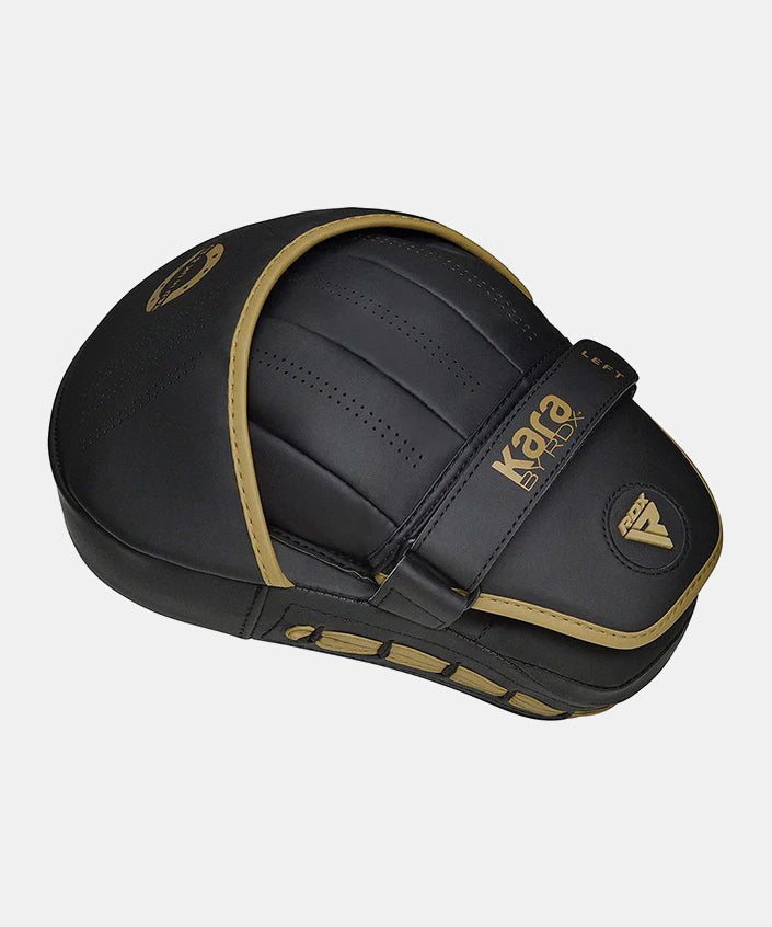 Pattes D'Ours F6 Kara Rdx - Noir/Or
