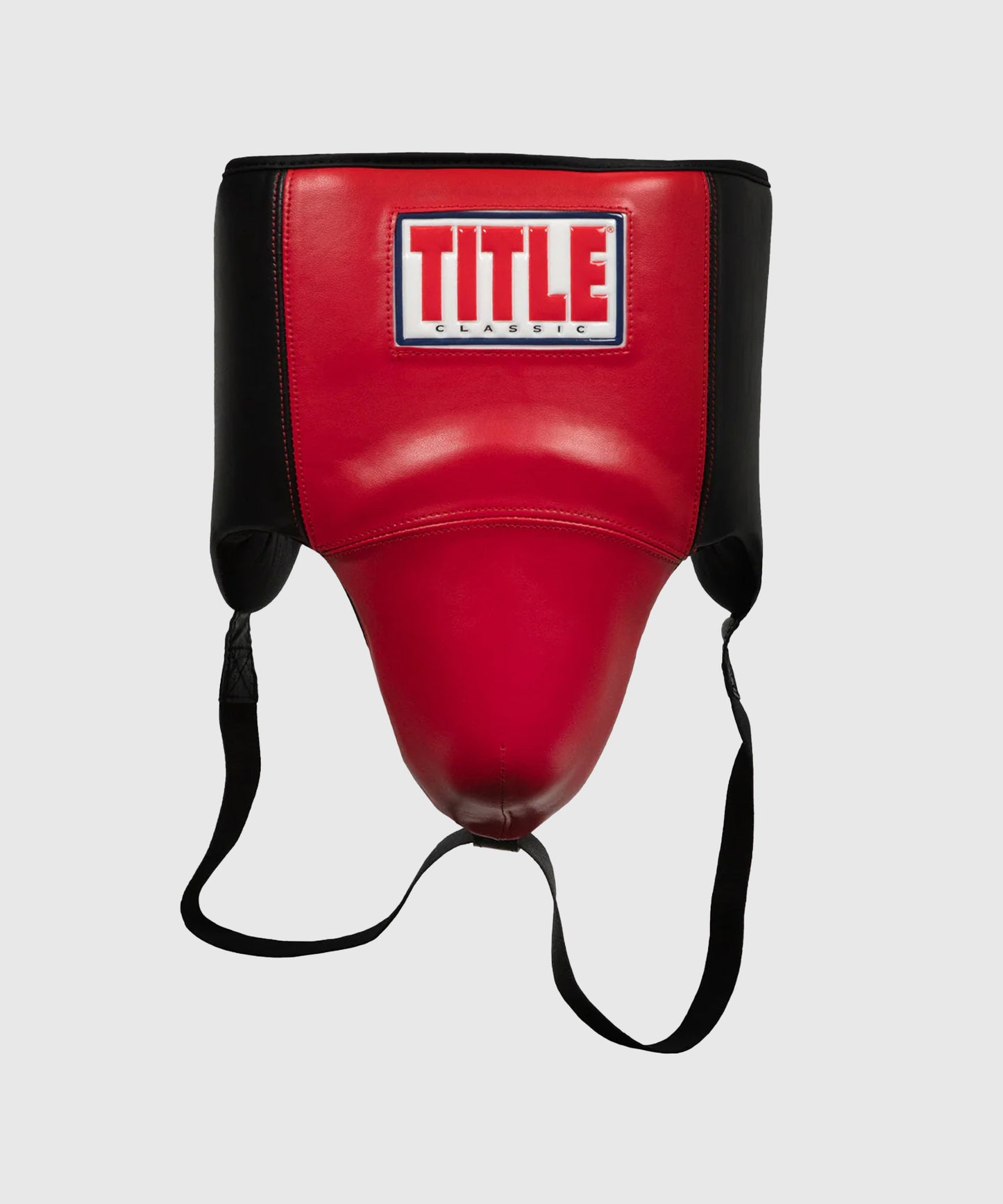 Coquille de Protection Boxe Title Classic Ultra Light Protective Cup 2.0 - Rouge/Noir