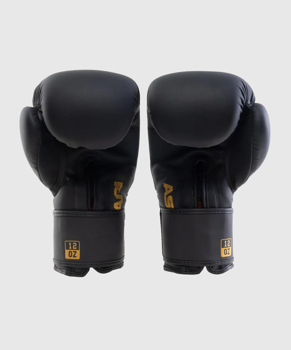 Askari Nova Guantoni da Boxe - Nero/Oro