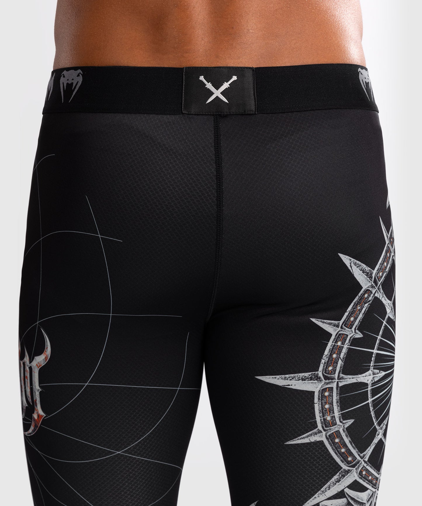 Venum Gladiator 5.0 Pantaloni Da Uomo - Nero/Argento