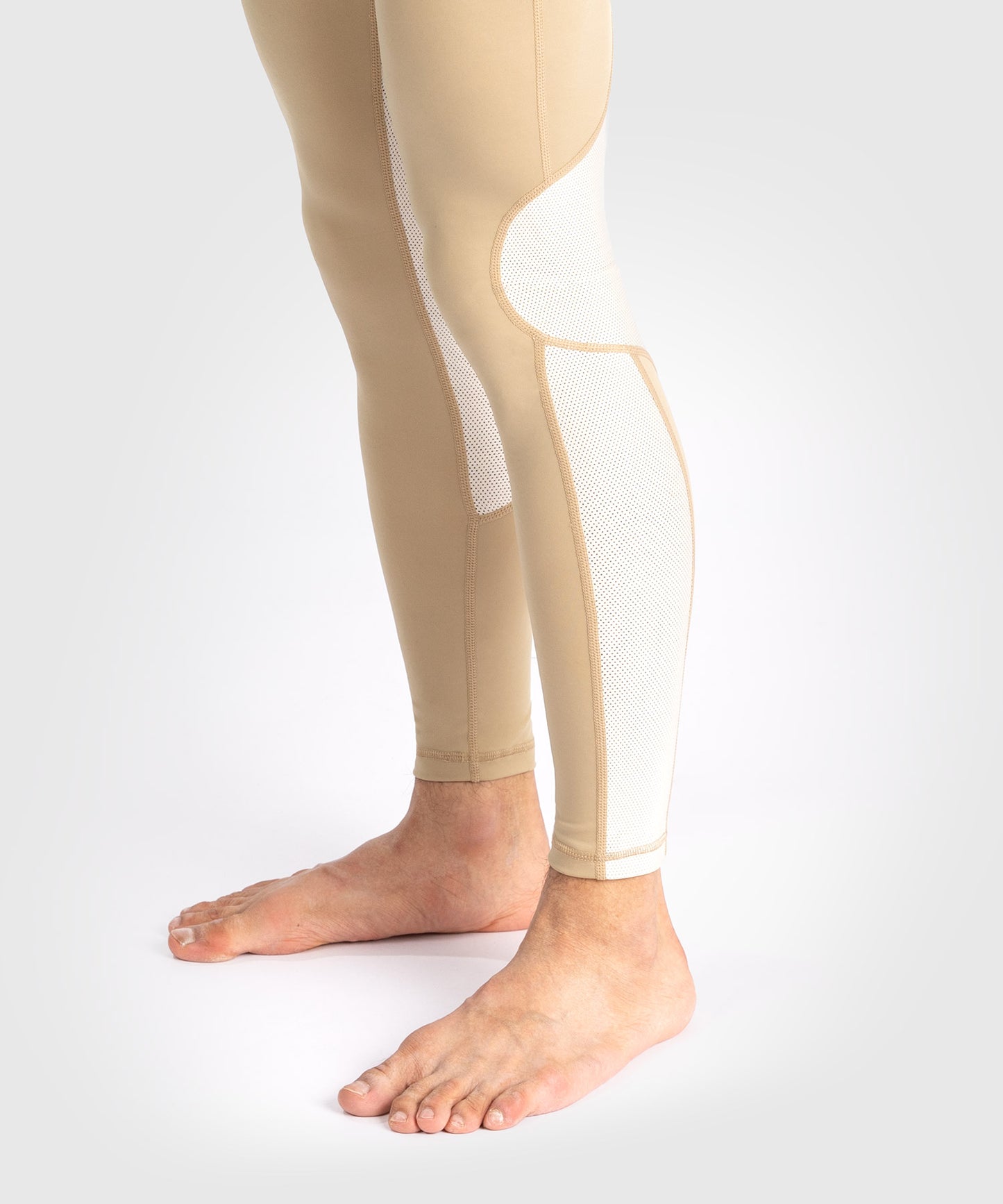 Venum Tempest Pantaloni a compressione - Beige/Sabbia