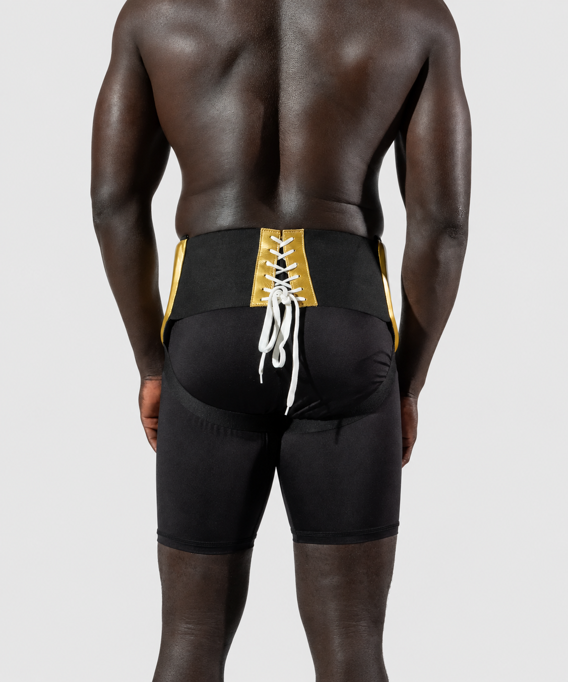 Metal Boxe Legacy Coquilla Profesional - Negro/Oro