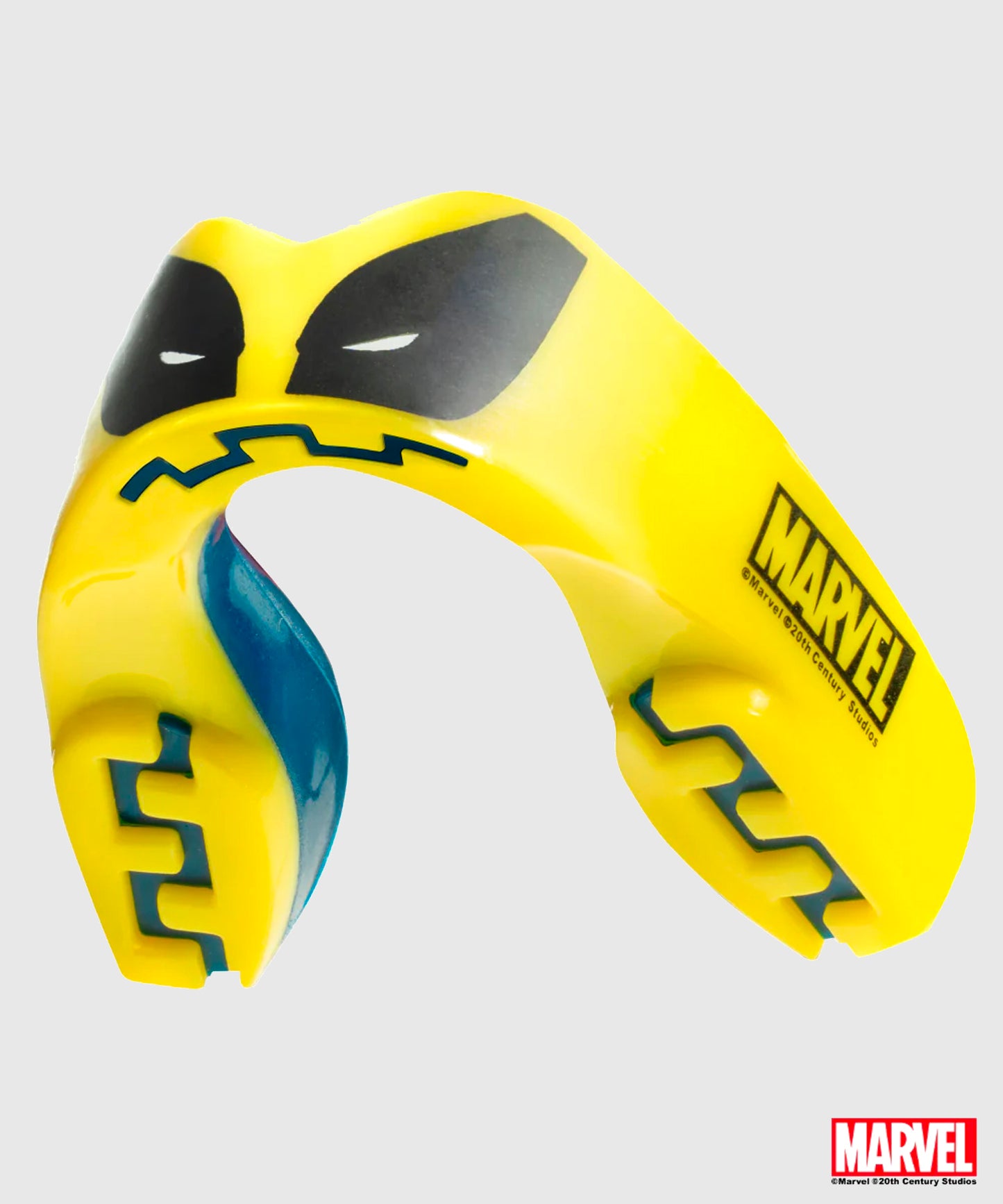 Safejawz Marvel X-Men Wolverine Protector Bucal - Amarillo