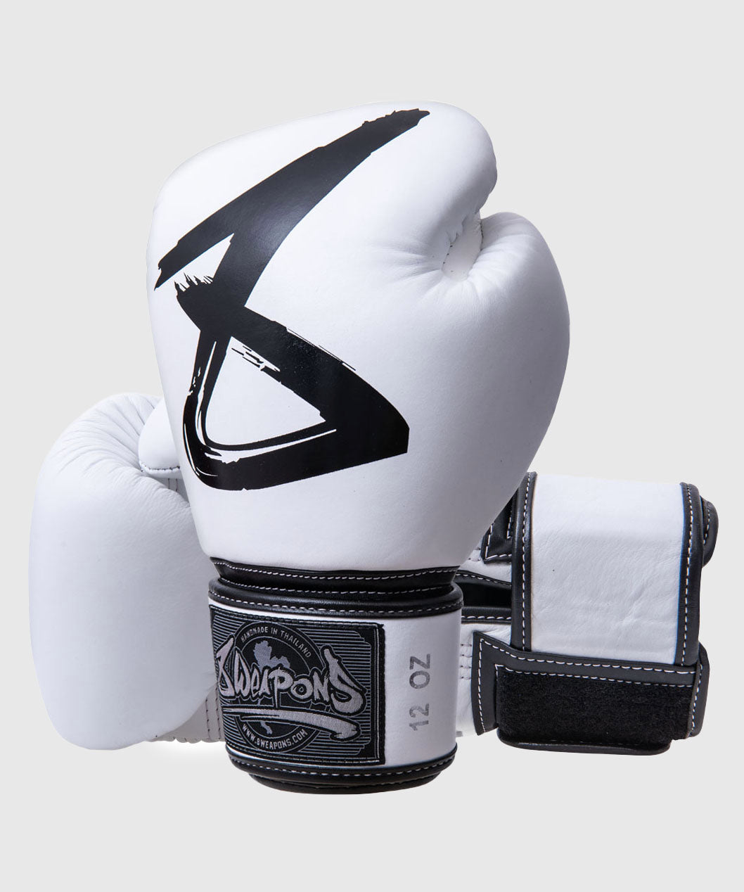 8 Weapons Big 8 Premium Boxhandschuhe - Weiß