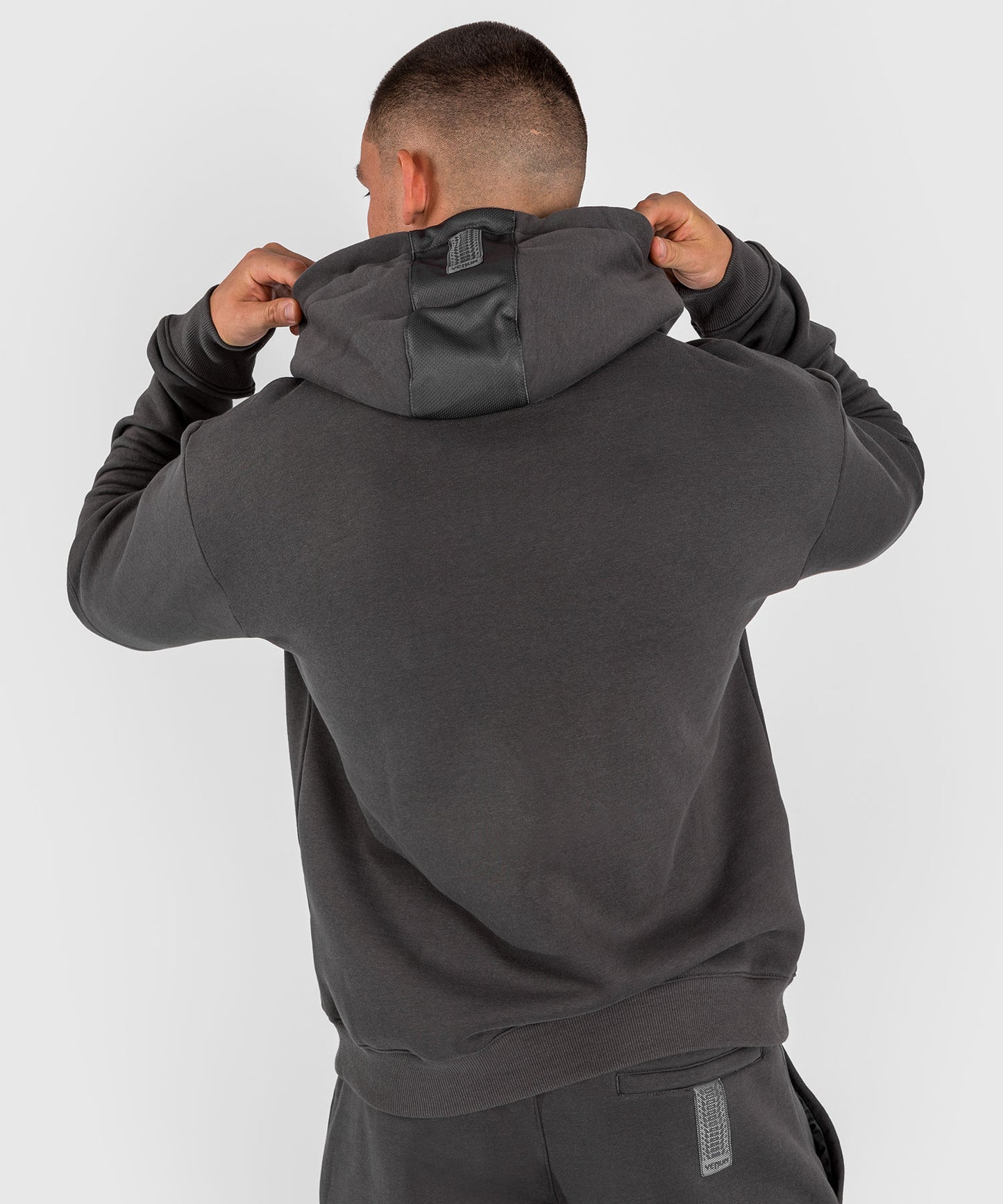 Venum Silent Power Kapuzenpullover - Grau