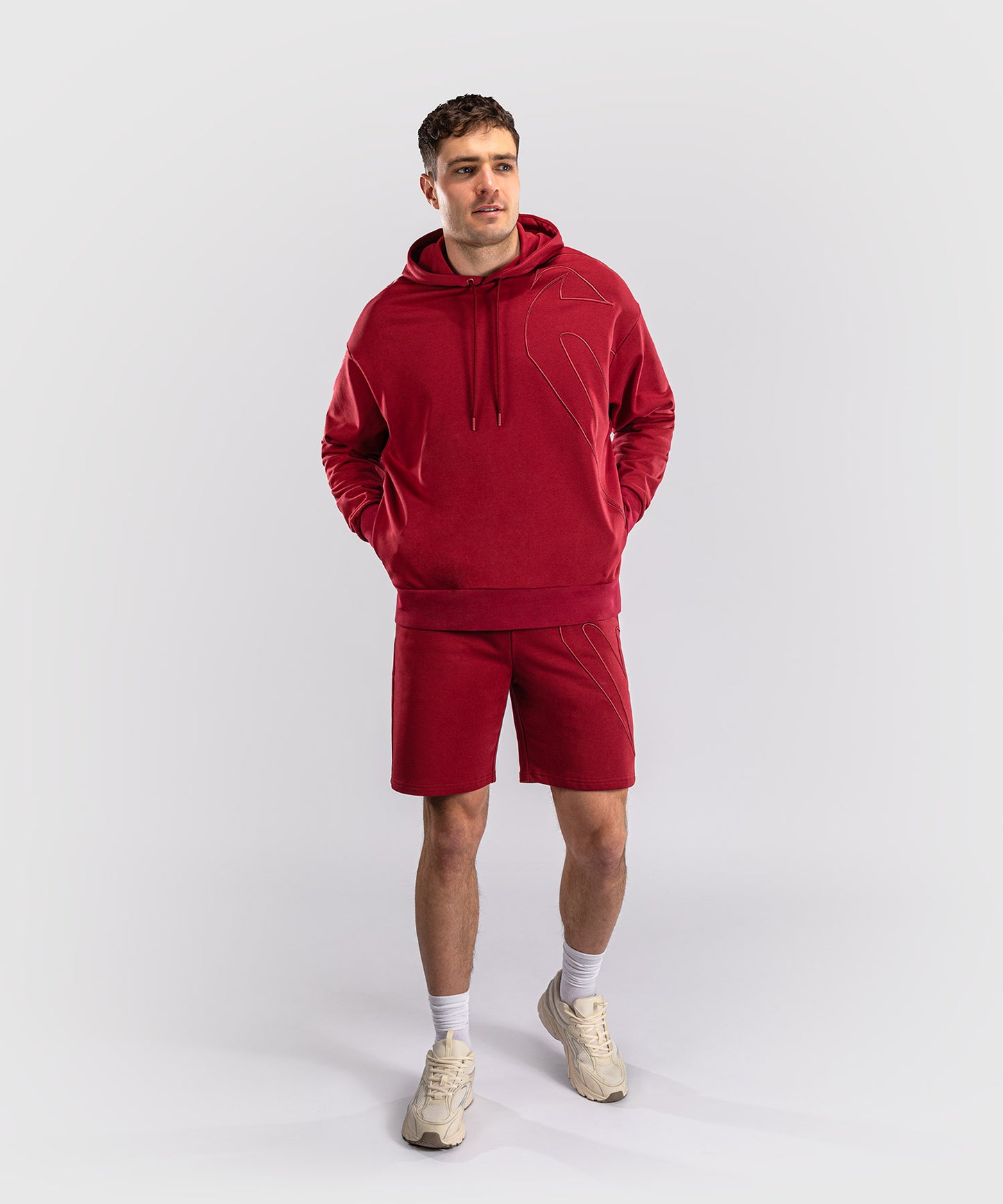 Venum Giant 3D Sudadera con Capucha - Rojo