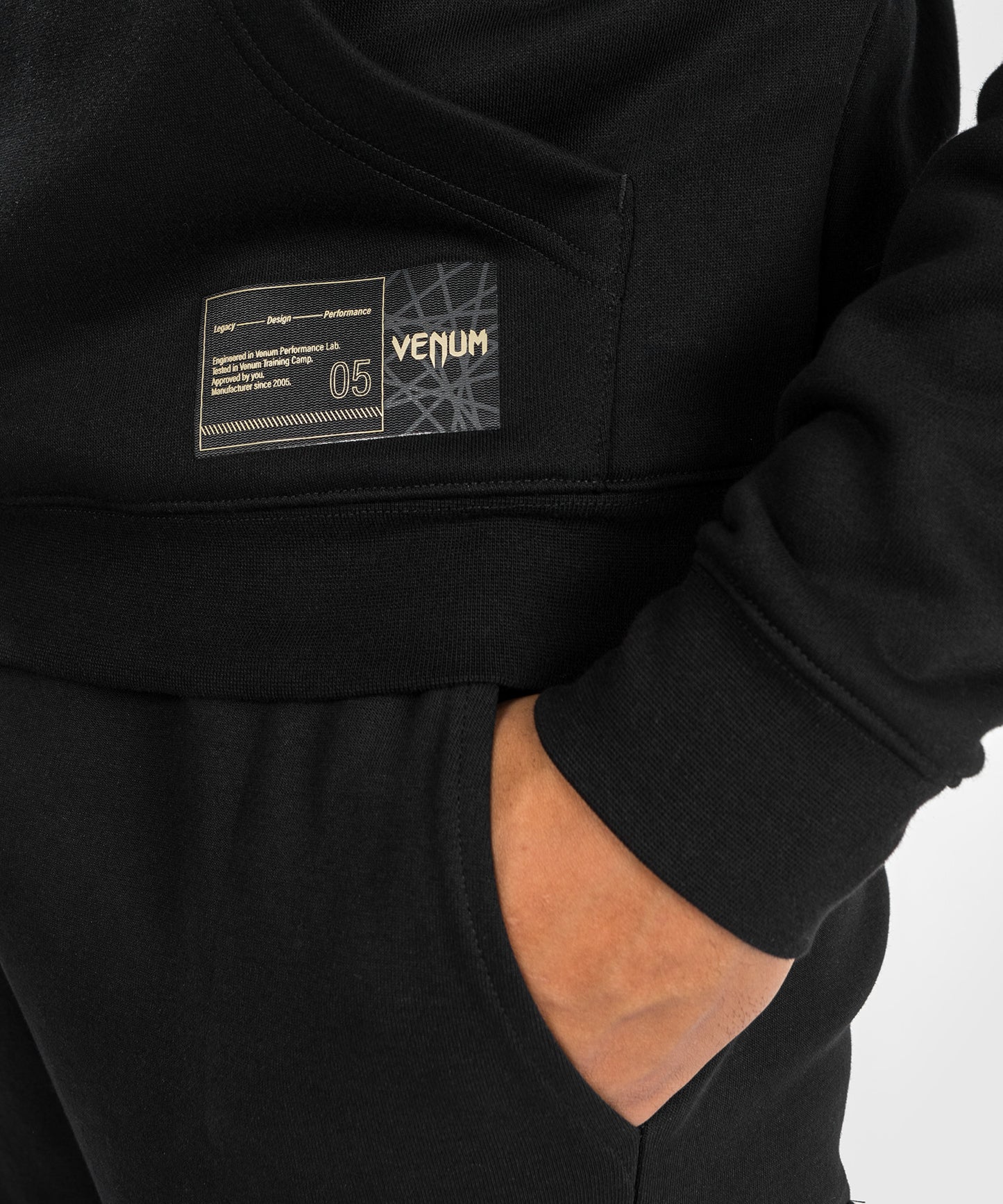 Venum Tecmo 2.0 Kapuzenpullover - Schwarz