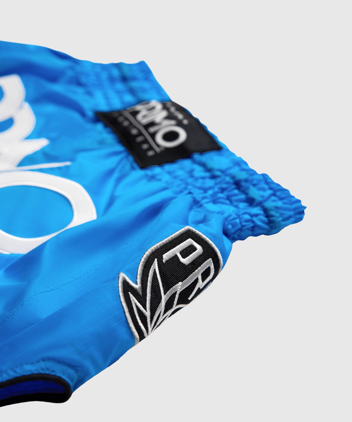 Primo Super Nylon Series Pantaloncini da Muay Thai - Blu
