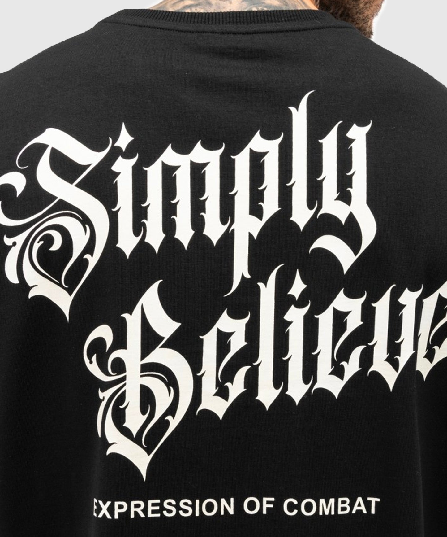 Tapout Simply Believe T-shirt - Nero