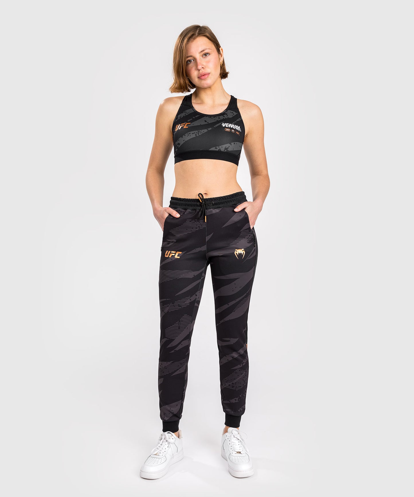 UFC Adrenaline by Venum Fight Week Frauen Hose - Urban Camo
