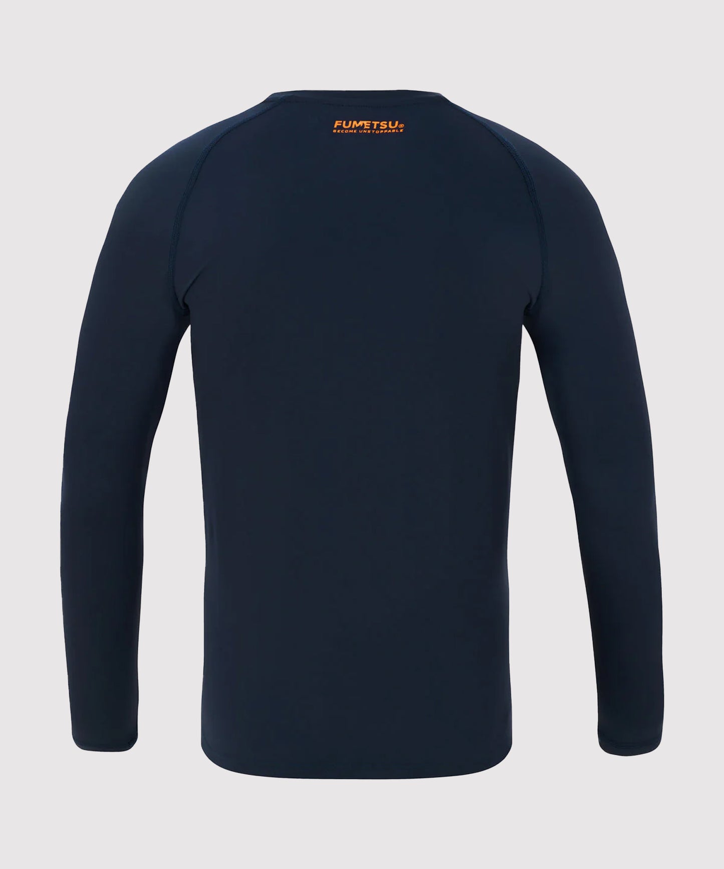 Fumetsu Origins Langarm-Rashguard - Marineblau