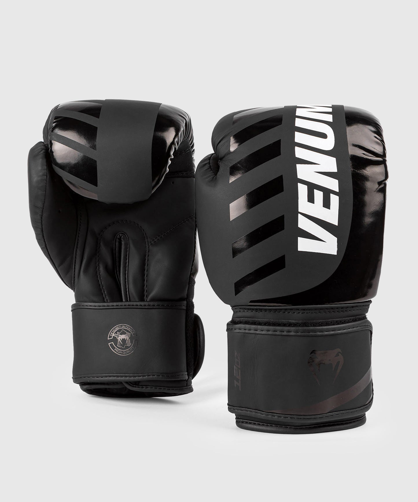 Venum Challenger 3.0 Shockwave Boxhandschuhe – Schwarz