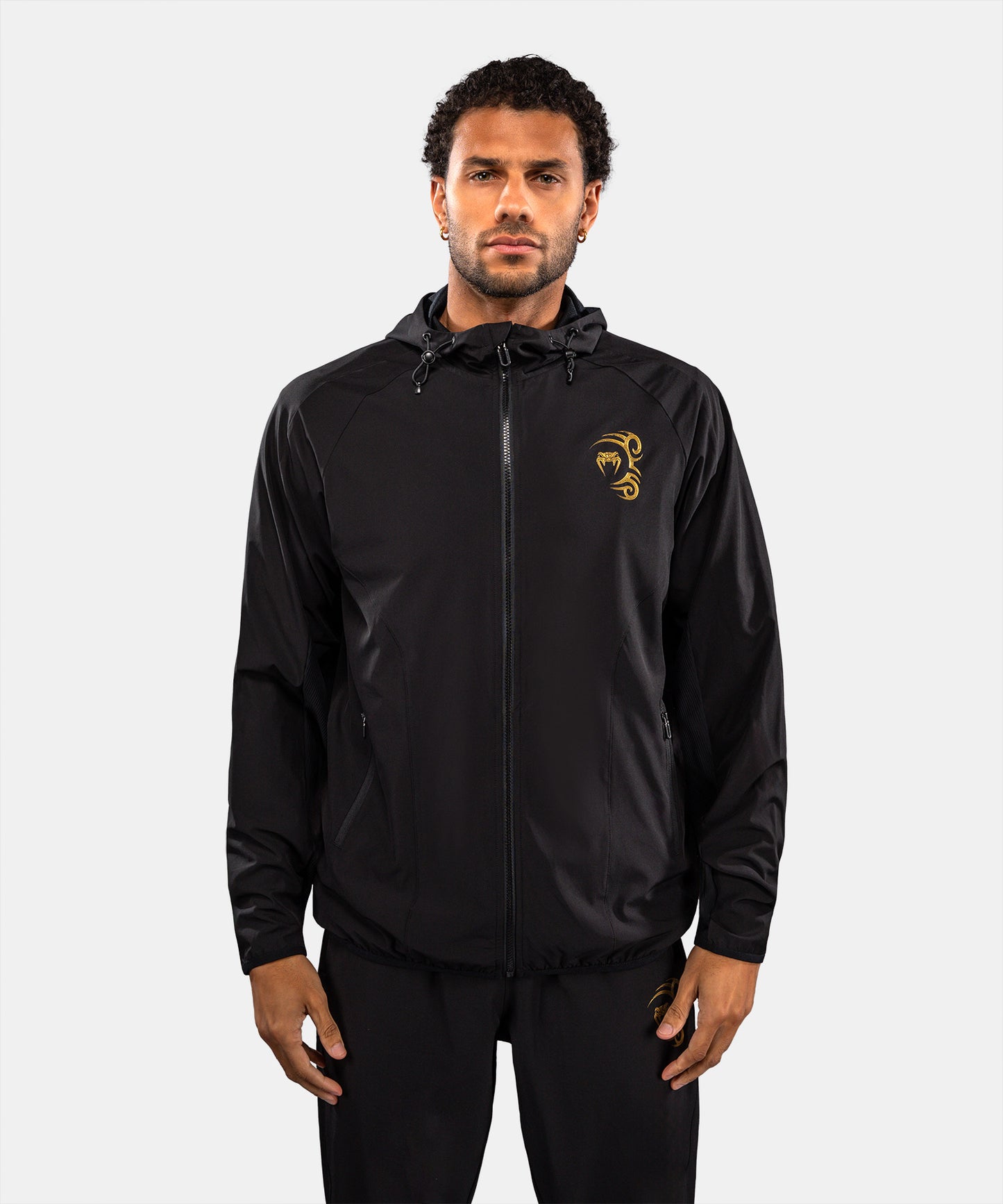 Venum x Mike Tyson Tiger Trainingsjacke - Schwarz/Gold