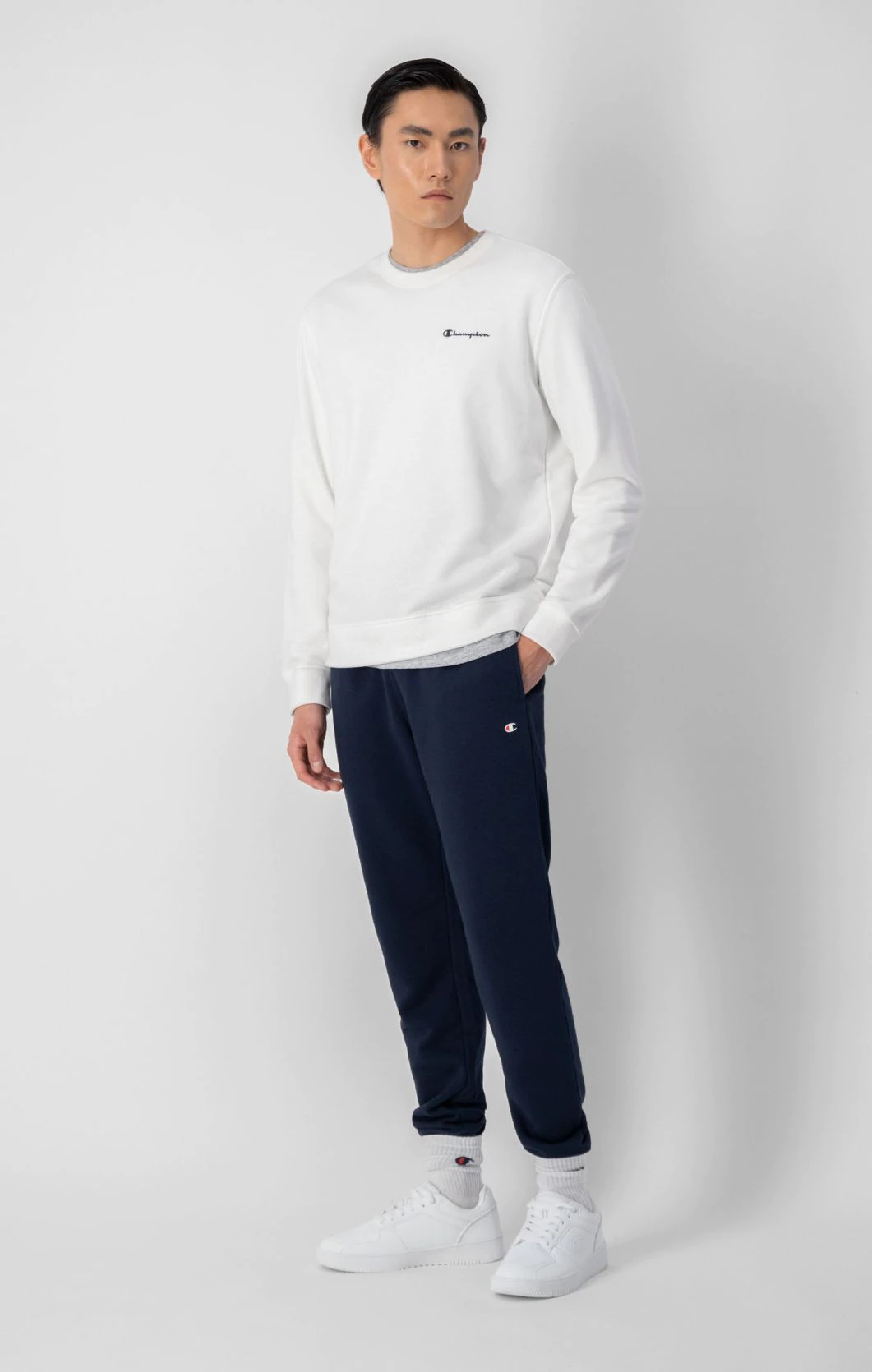 Champion Pantalón Jogging – Azul Marino