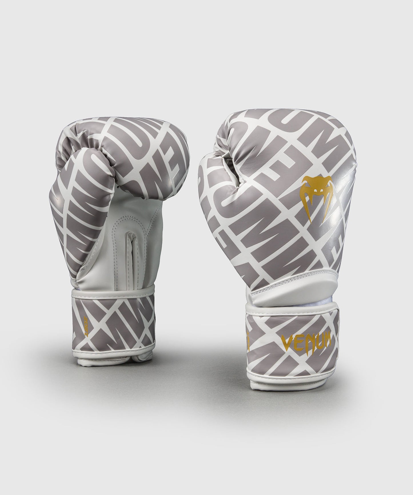 Venum Contender 1.5 XT 3D Guantoni da boxe – Bianco/Oro