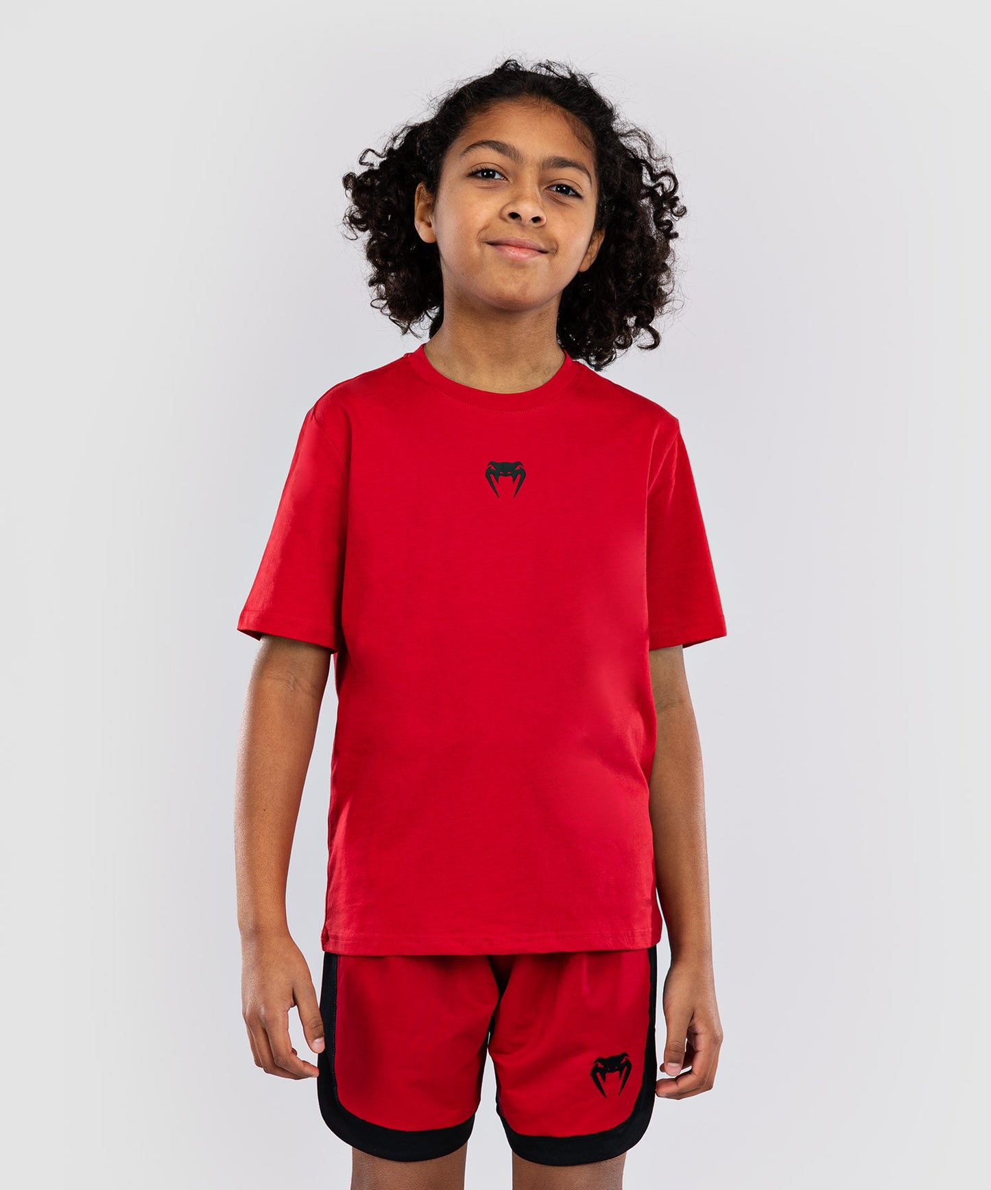 Venum Contender Kids T-Shirt - Kirschrot