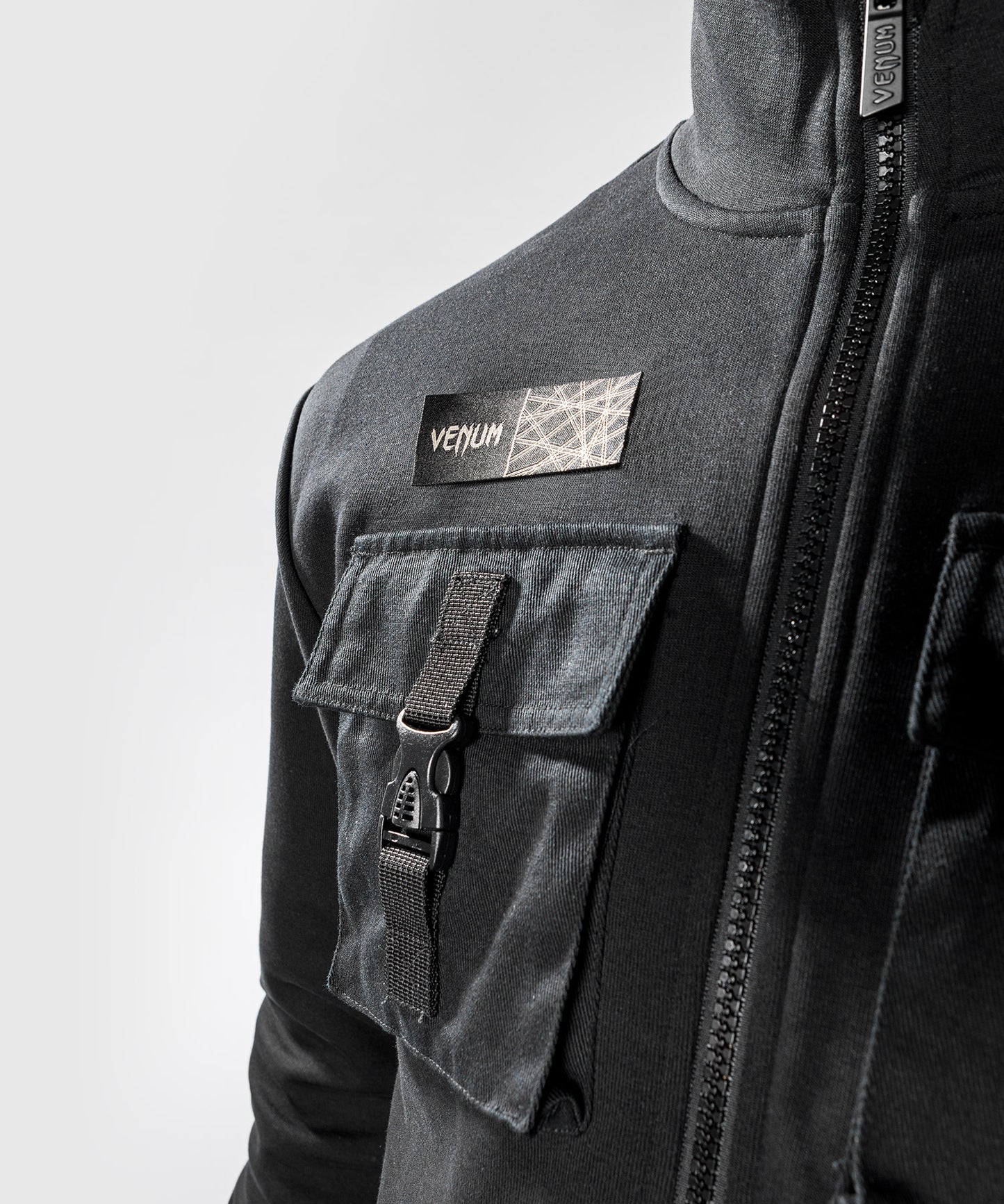 Veste de Survêtement Venum Tecmo 2.0 - Noir