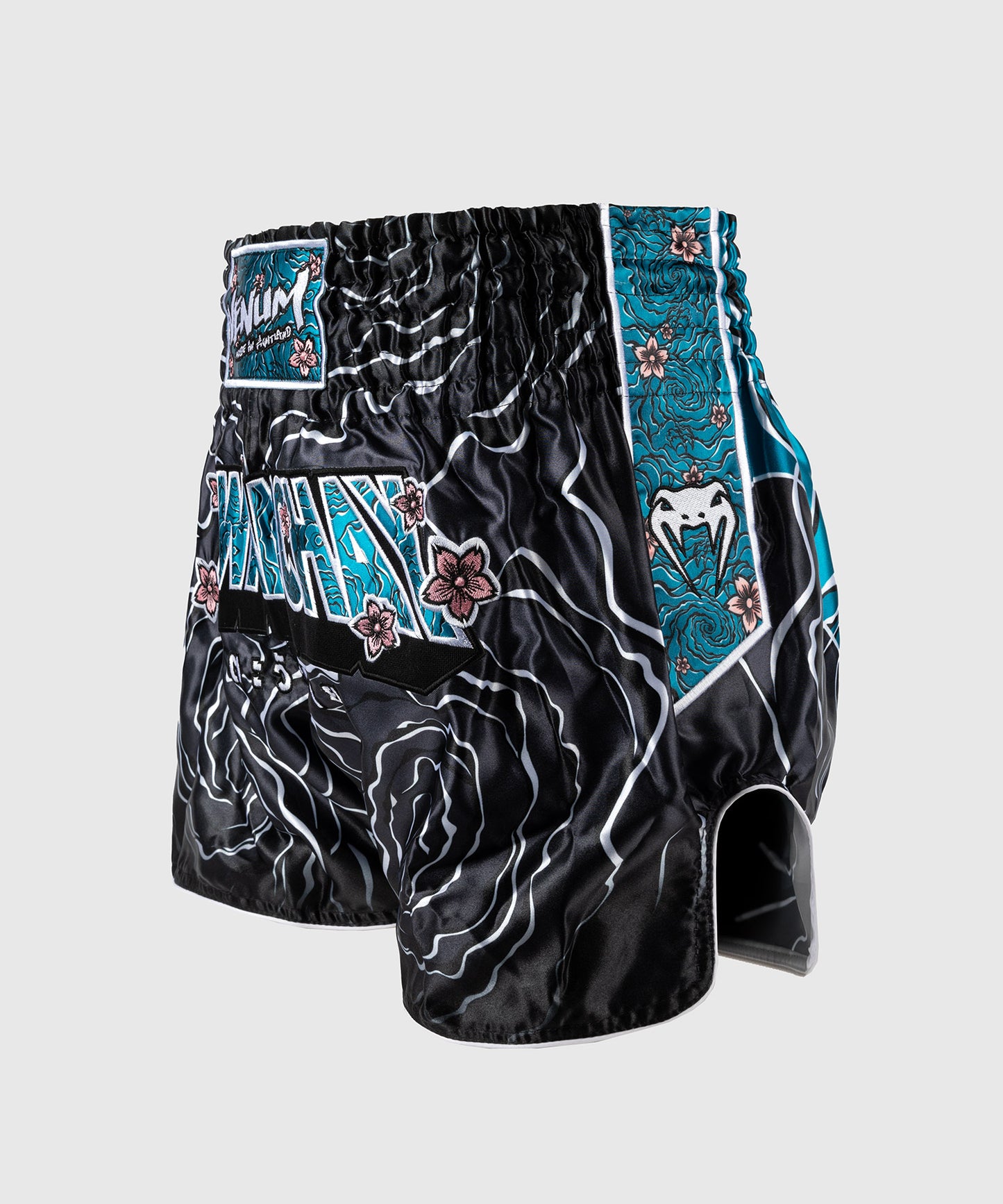 Venum x Tawanchay Muay Thaï short - Black/White