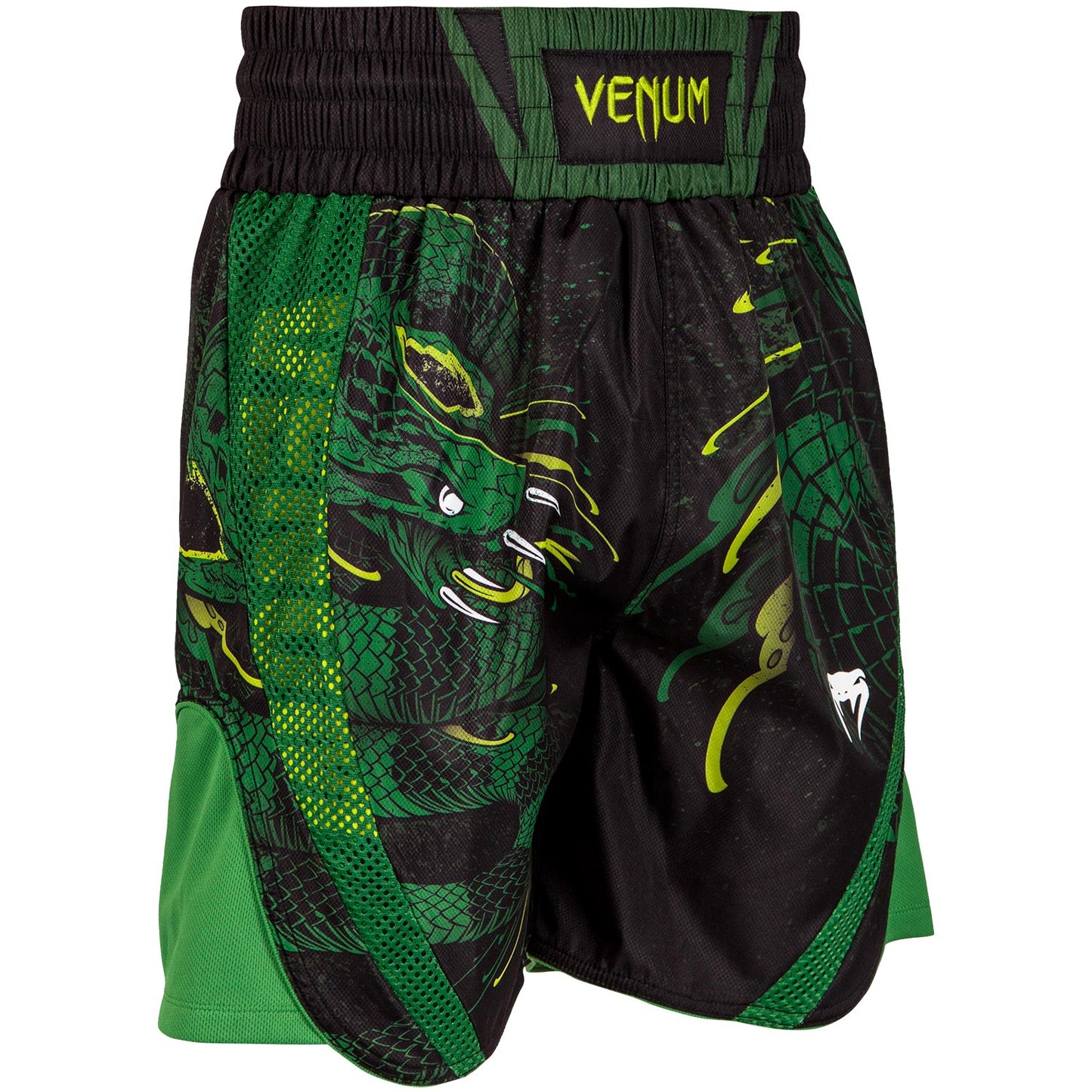 Pantalones de Boxeo Venum Green Viper - Negro/Verde