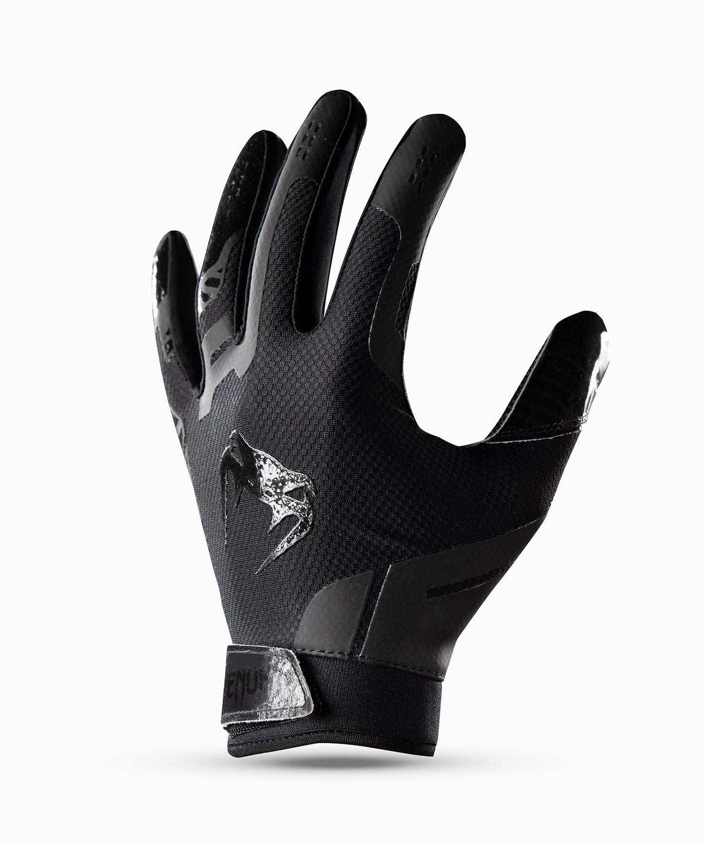 Venum Elite Guanti da Football – Nero/Nero