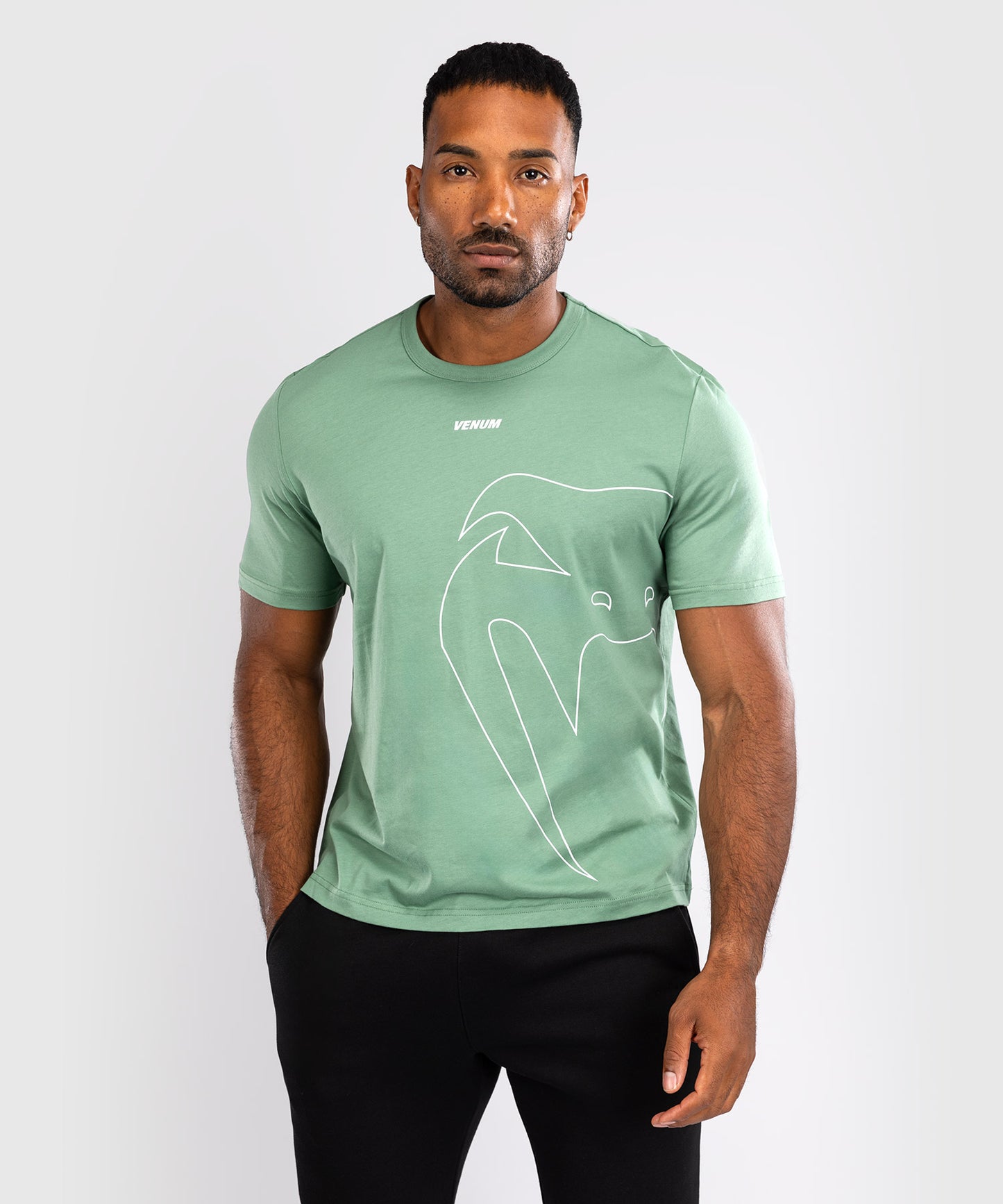Venum Giant Connect Maglietta - Verde Lime