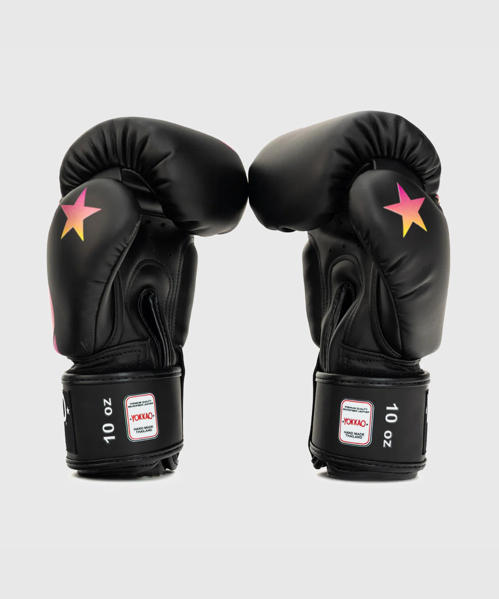 Yokkao The Flame Guantoni da Boxe - Nero