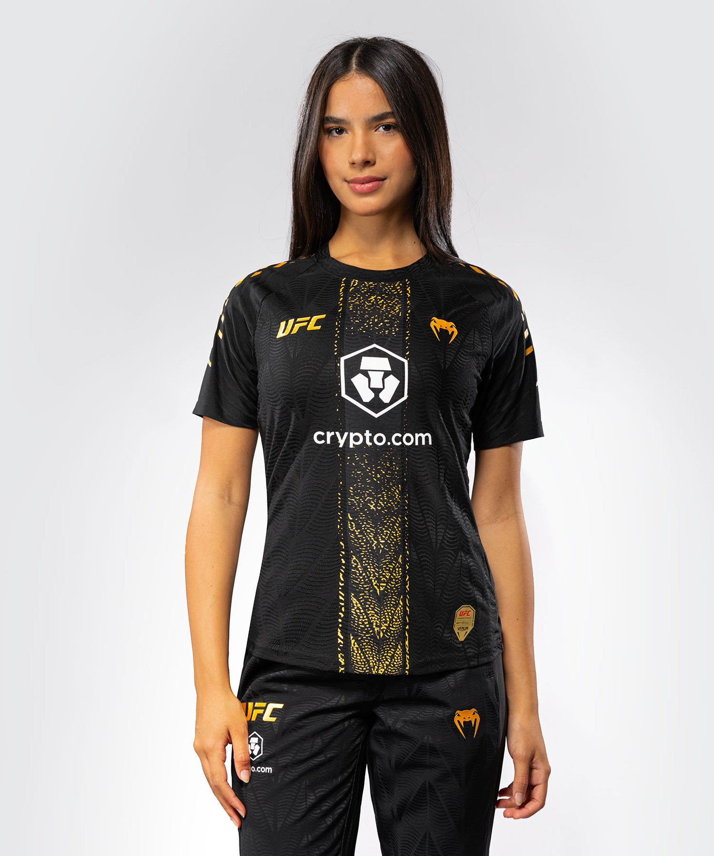 UFC Zenith by Venum Authentic Fight Night Offizielles Walkout-Trikot Damen - Champion