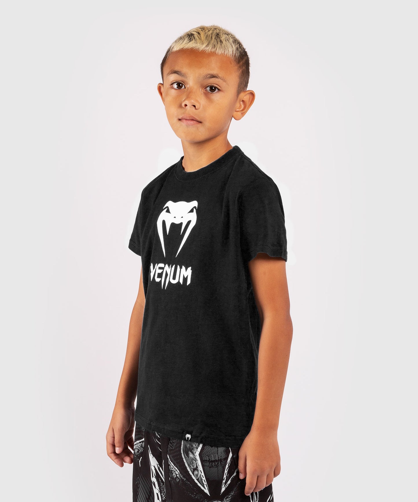 Camiseta Venum Classic - Niños - Negro