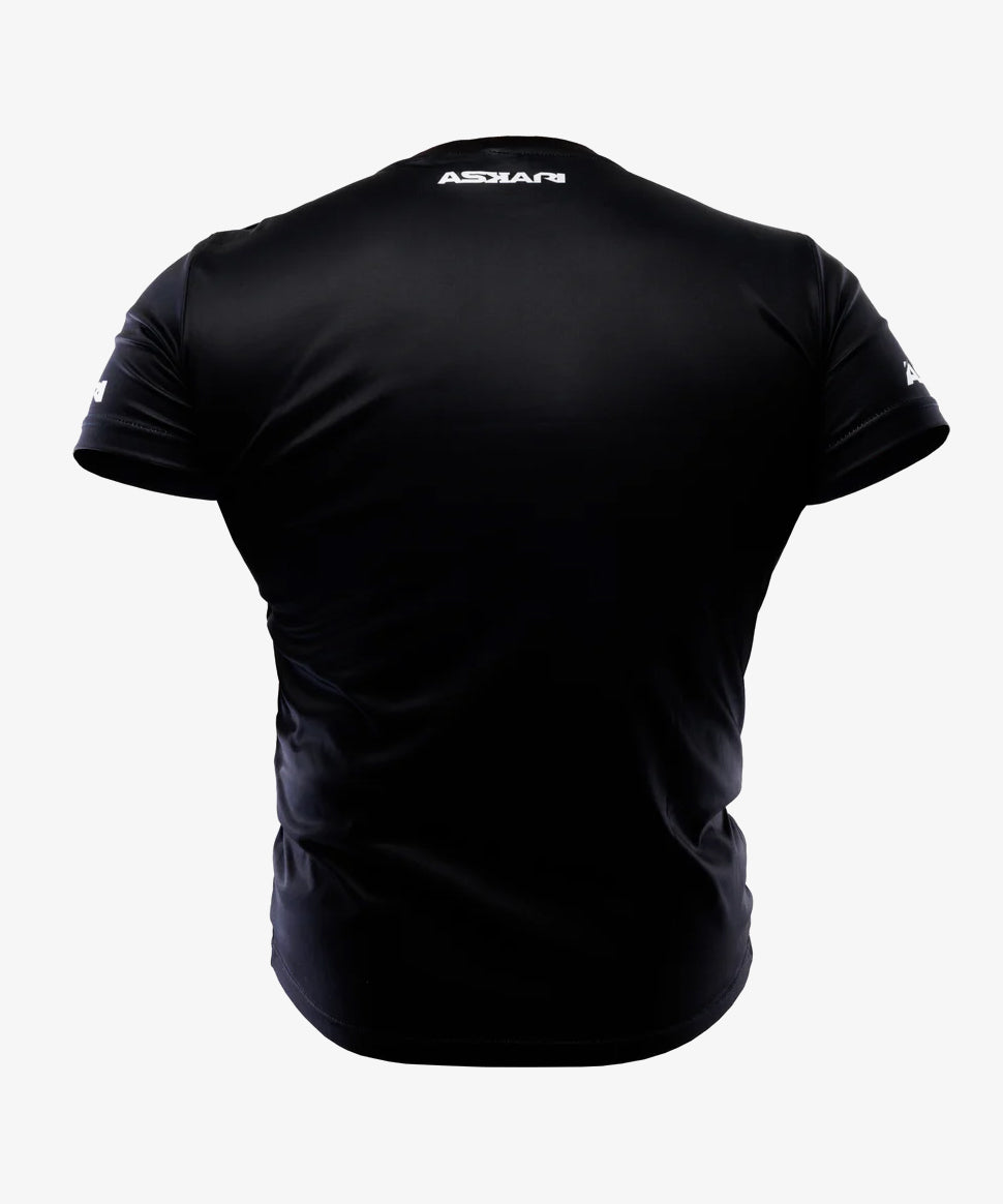 T-Shirt d'Entraînement Askari Based - Noir
