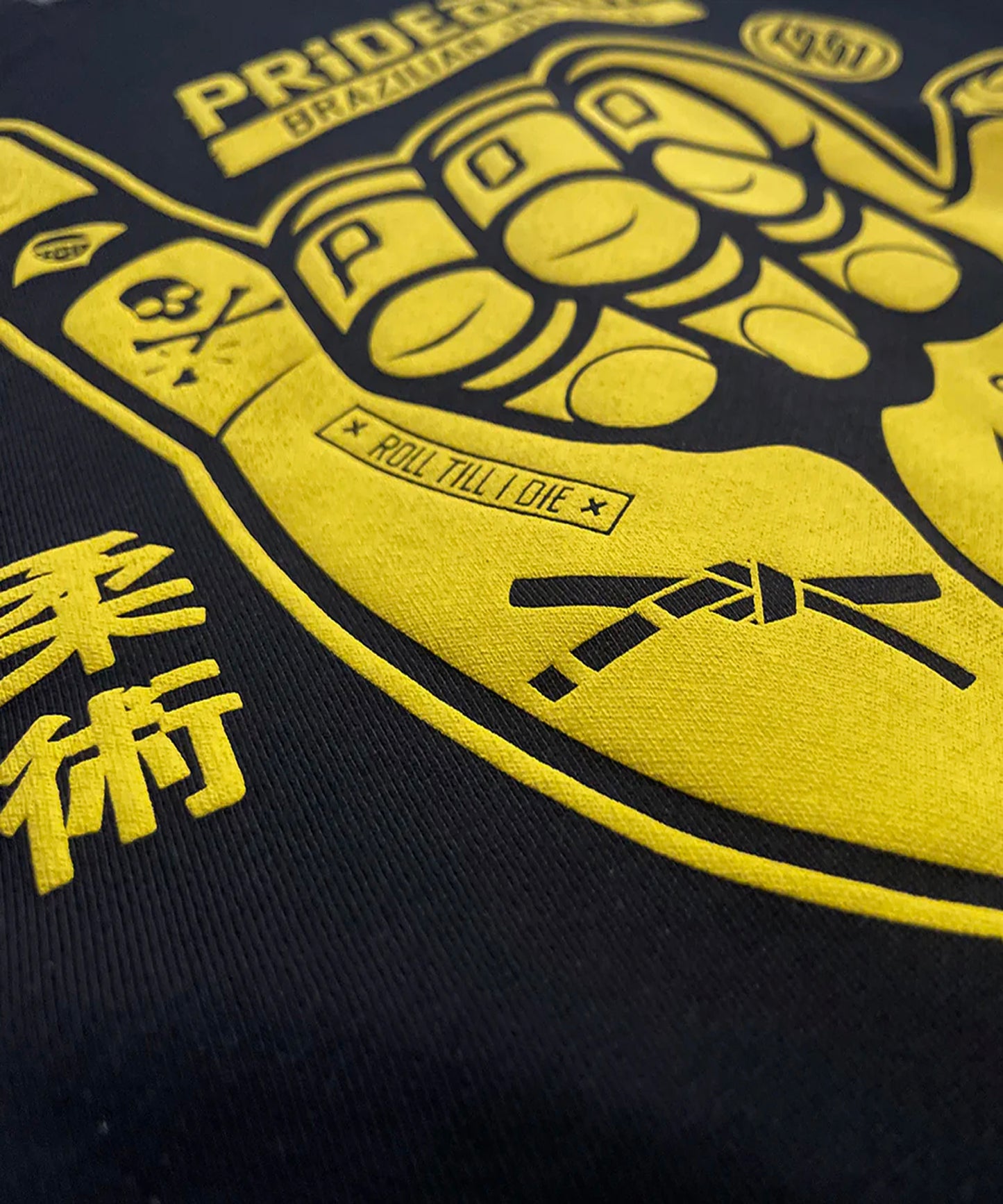 Sweatshirt À Capuche Pride Or Die Hang Loose - Noir