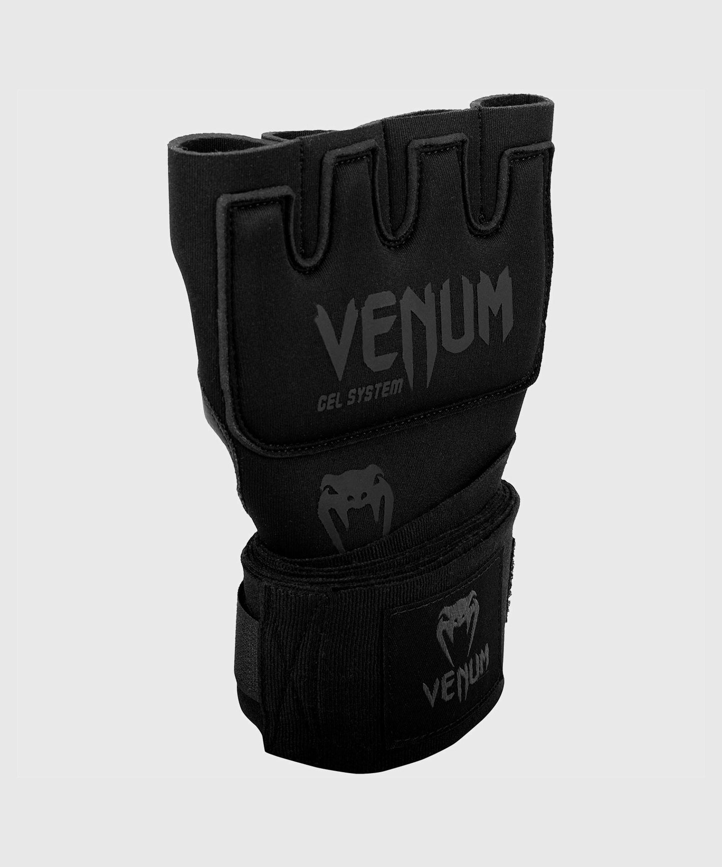 Venum Gel Kontact Guante Venda - Negro/Negro