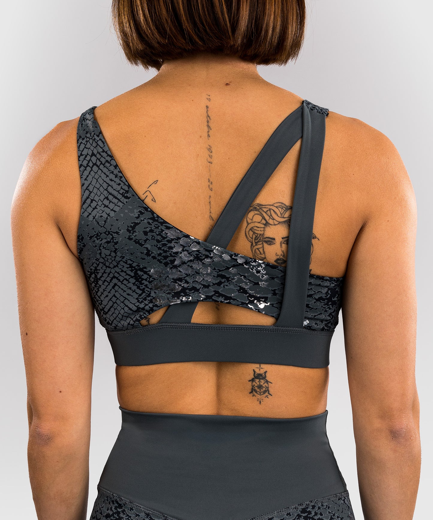 Venum Amazonia Frauen Sport-BH - Dunkelgrau