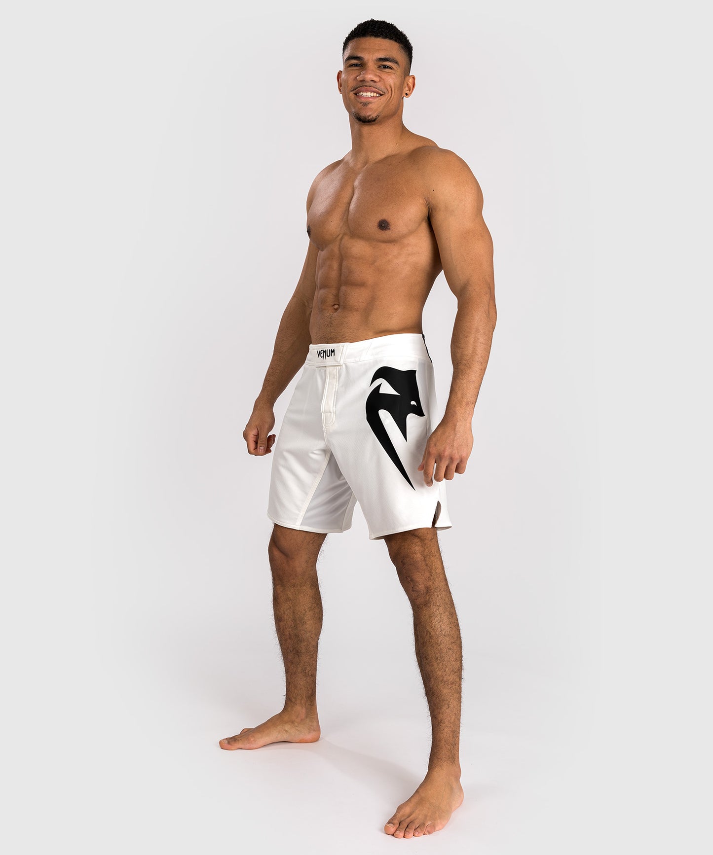 Venum Light 5.0 Pantaloncini da combattimento - Bianco/Nero