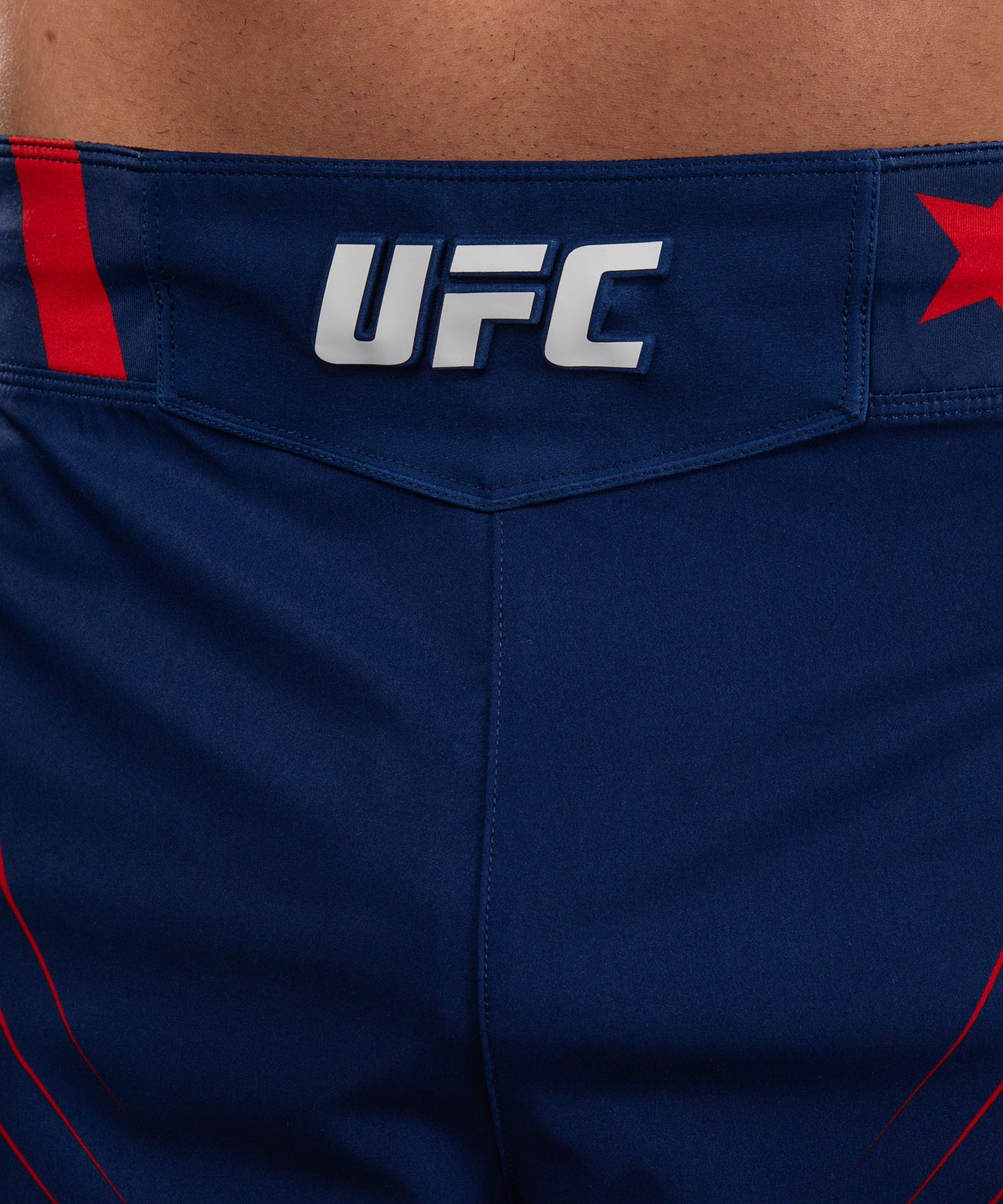 Official UFC Freedom 250 by Venum Authentic Fight Night Pantaloncini da combattimento taglio corto da uomo - Blu