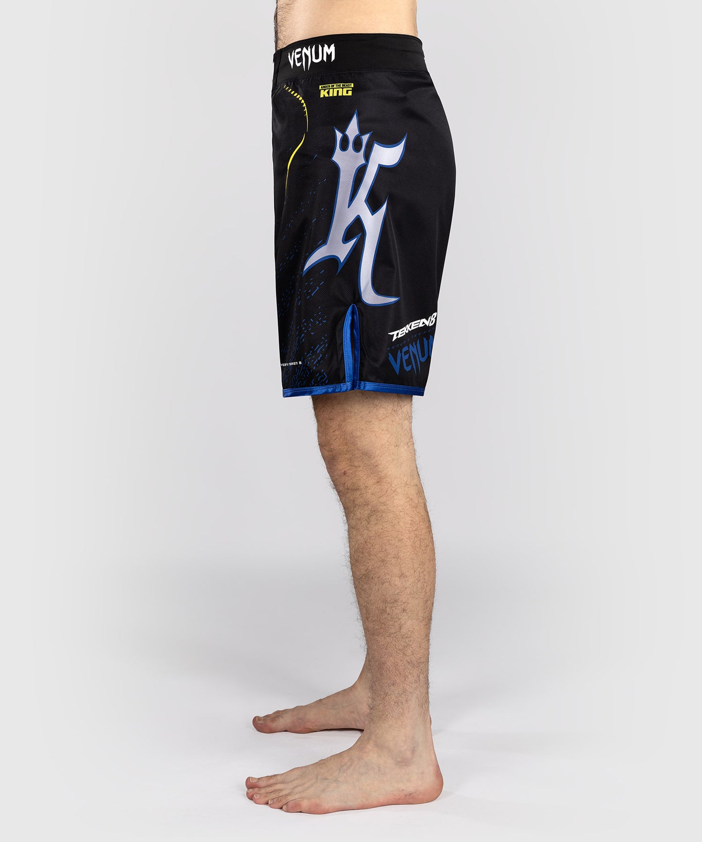Short de Combat King Venum x TEKKEN 8 - Noir/Jaune