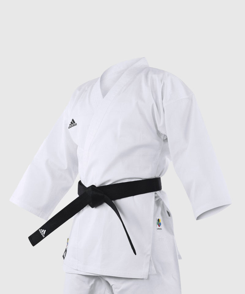 Adidas 220 Club Kimono de Karate - Blanco
