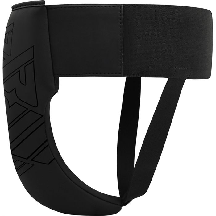 RDX F6 Kara Box-Tiefschutz - Schwarz/Schwarz