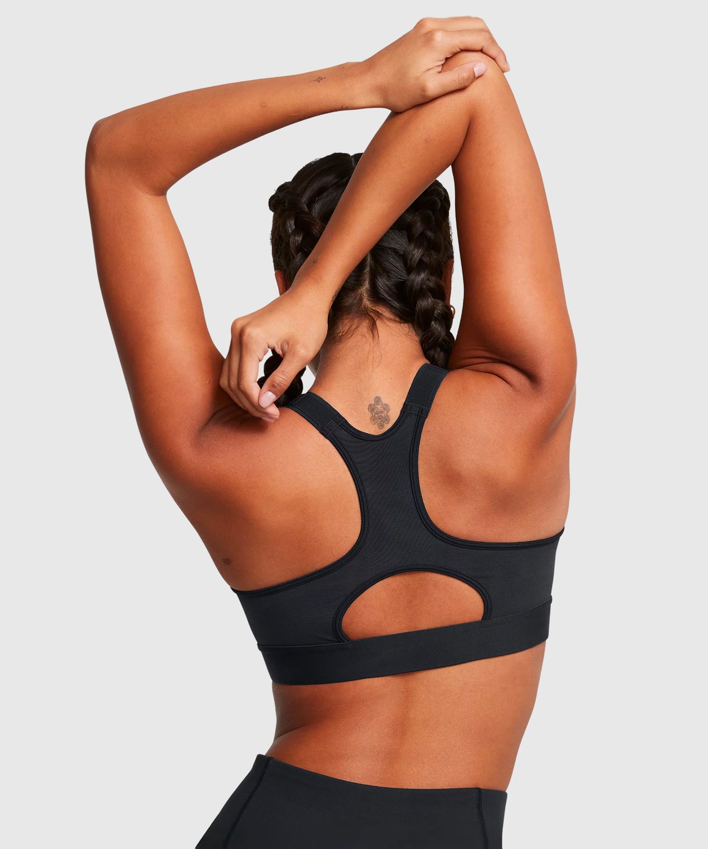 Under Armour Heatgear® Armour High Brassierade Deporte Para Mujer – Negro