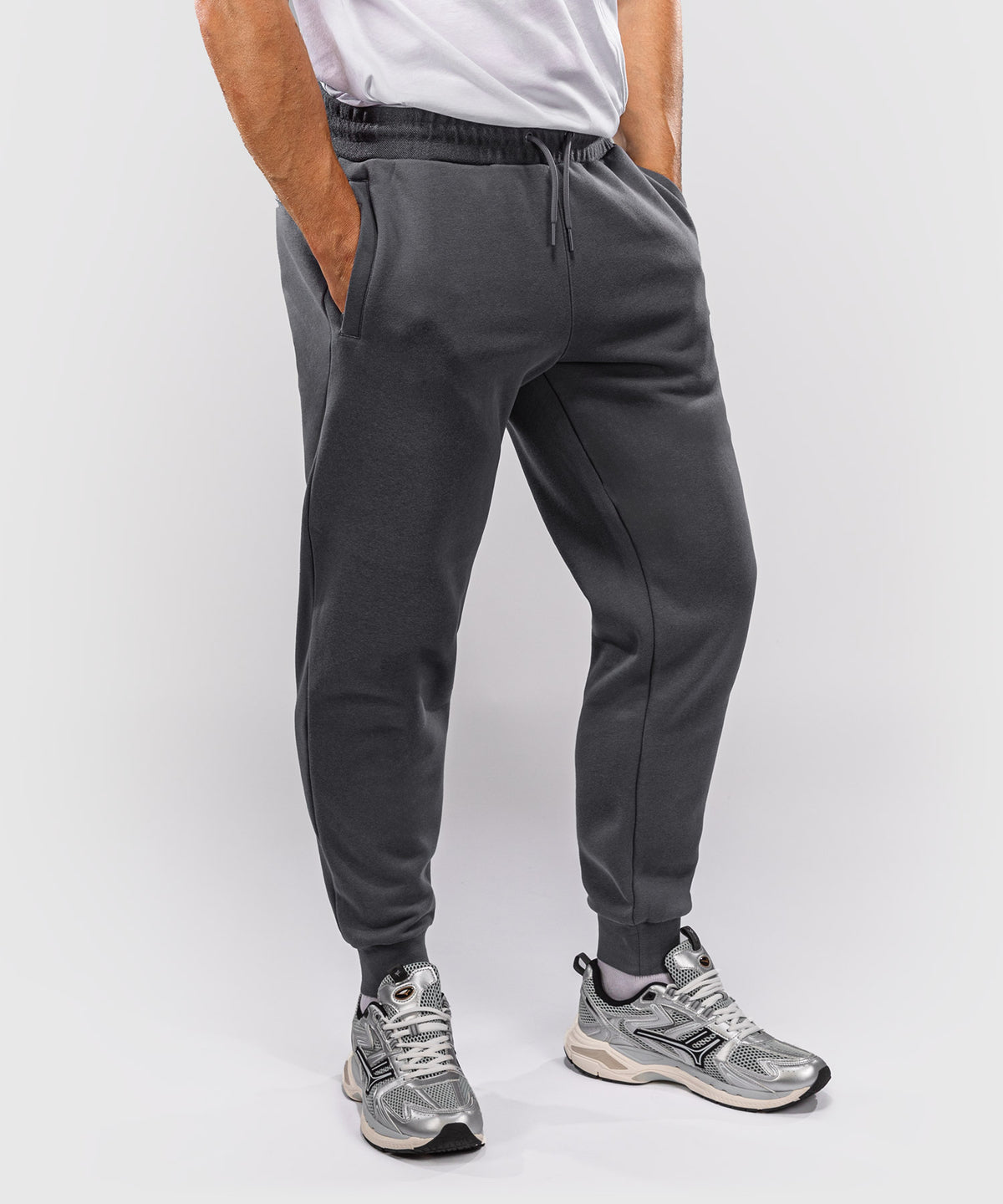 Venum Attack Fleece & Weave Pantalón de chándal - Gris