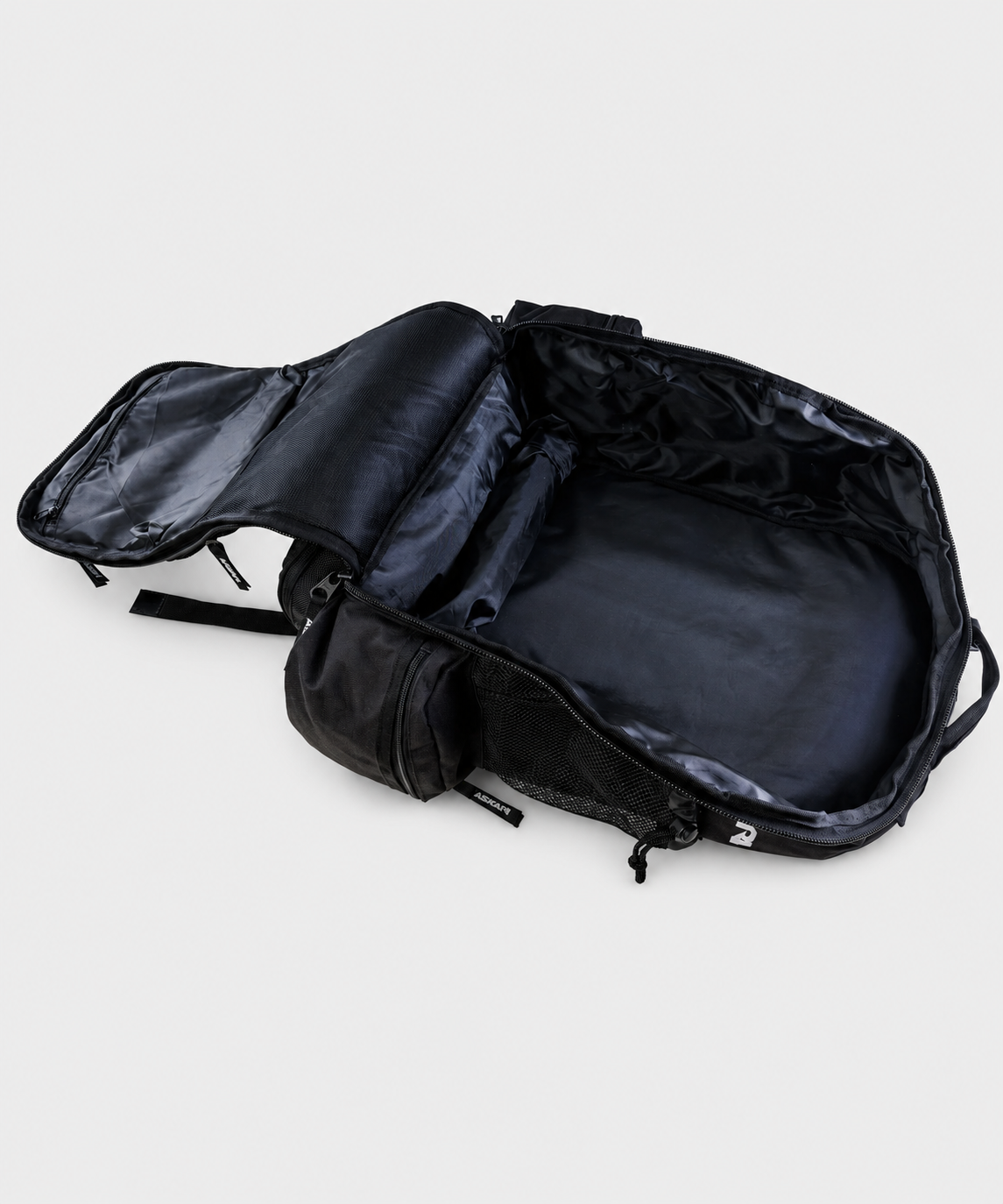 Askari Nosac Rucksack - Schwarz/Rot