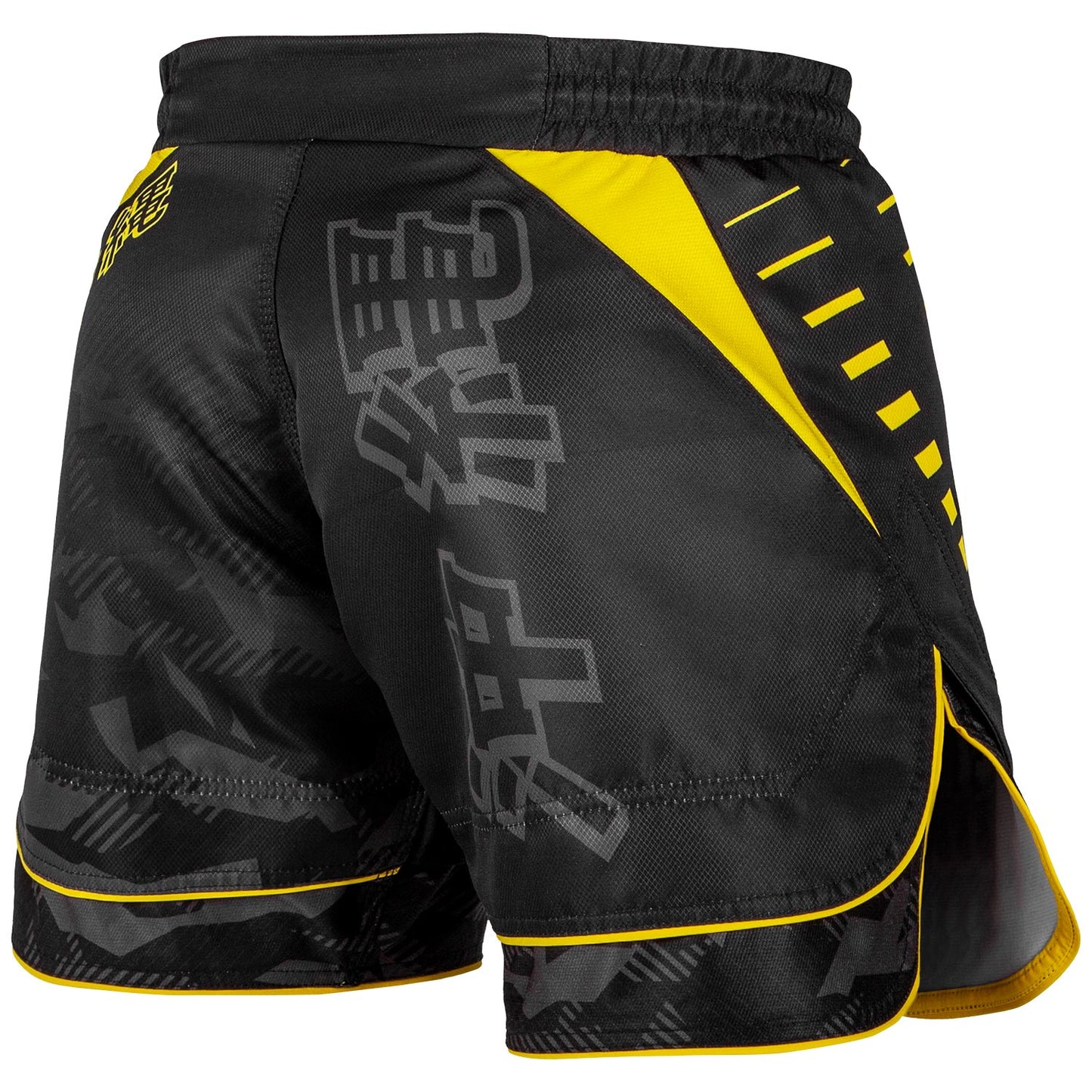 Venum Okinawa 2.0 Fightshorts - Black/Yellow