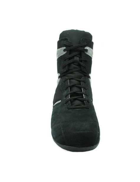 Rivat Top Französische Boxen Schuhe - Schwarz
