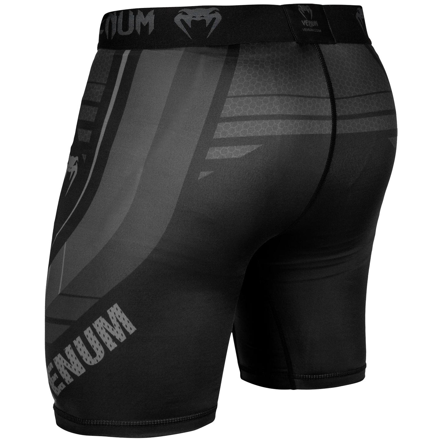 Venum Technical 2.0 Compression Short - Black/Black